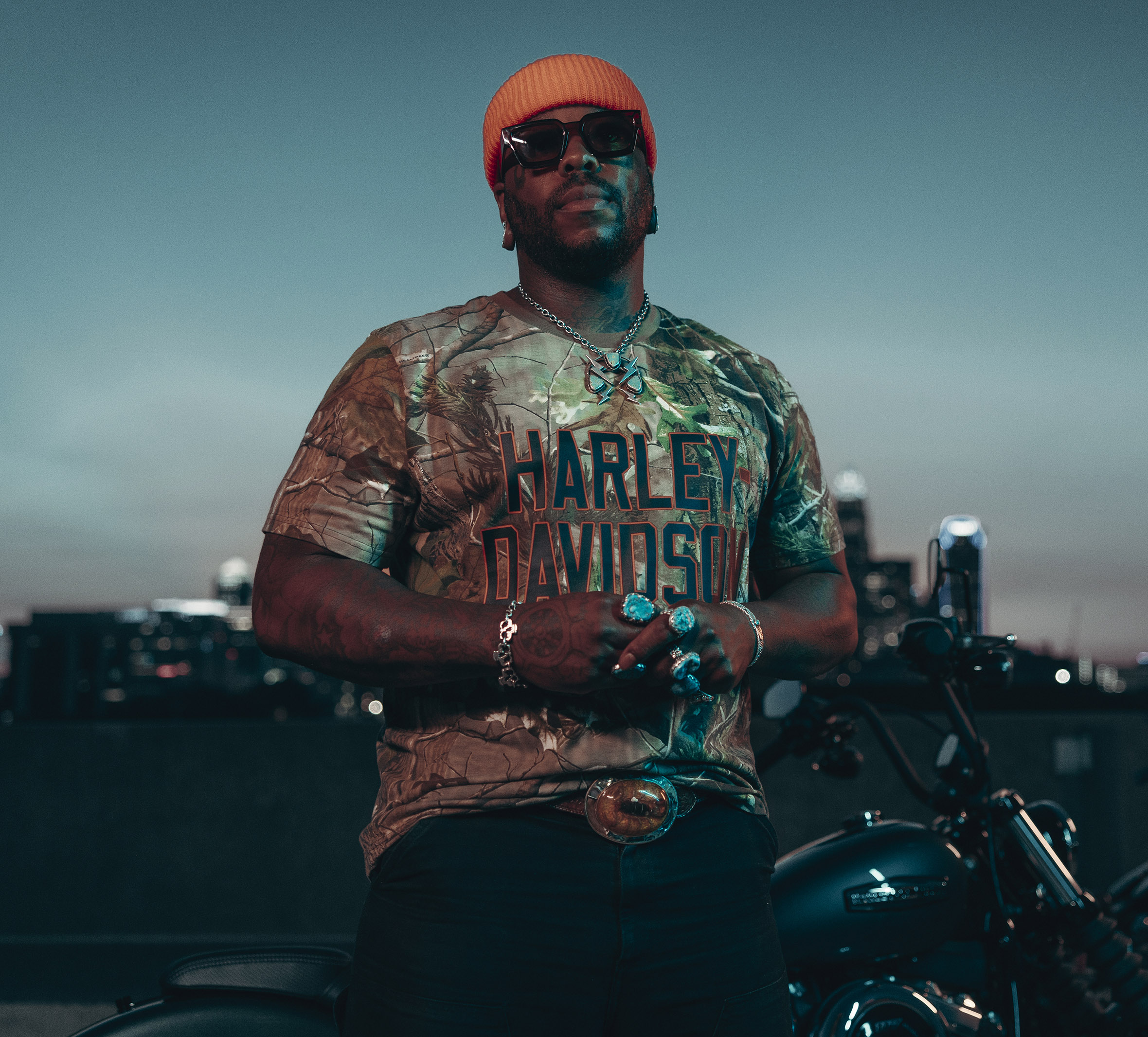 Men's H-D® Realtree® APG  Knit Top