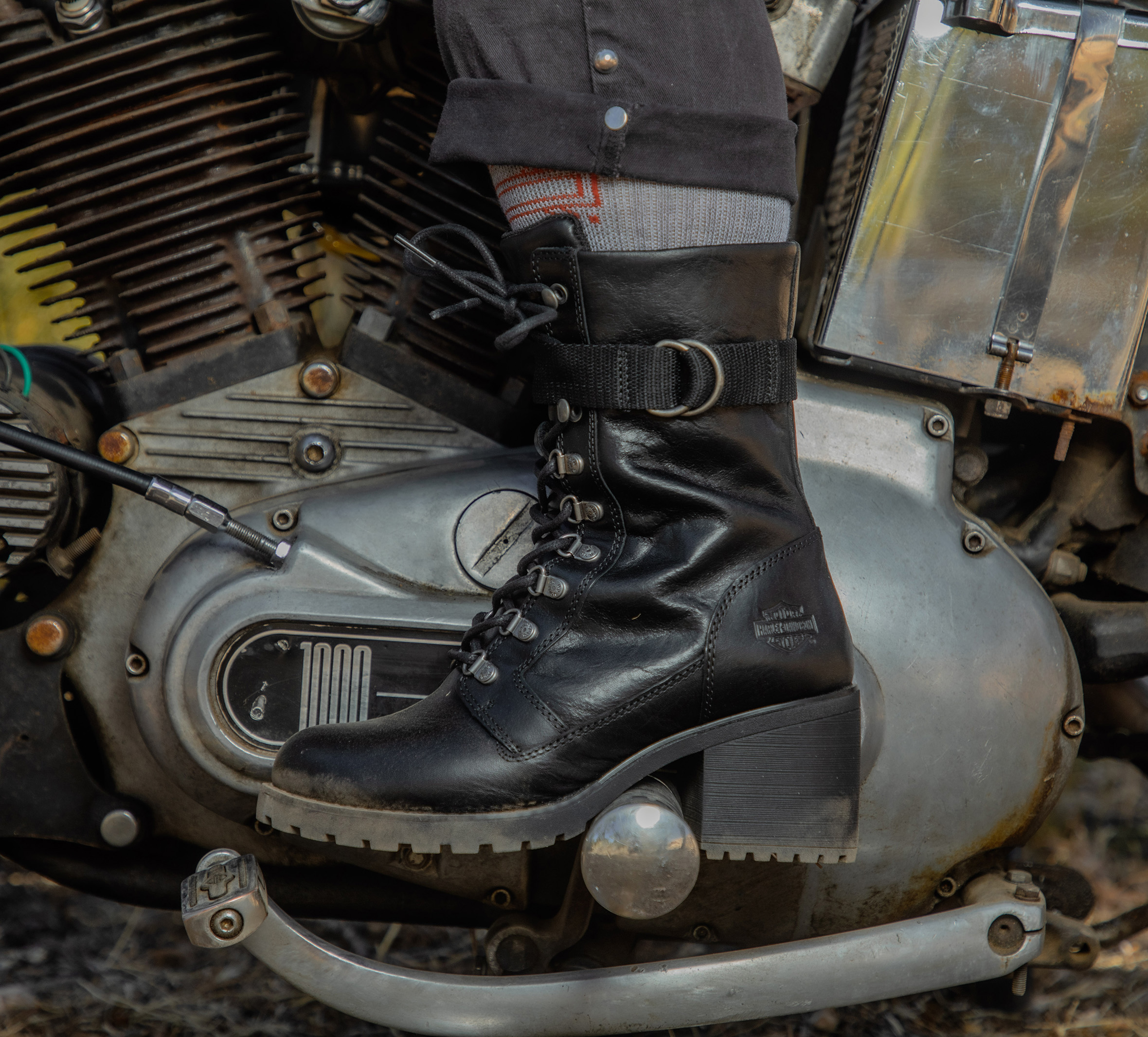 Women's Leather Marinda 9" Lace Riding Boots