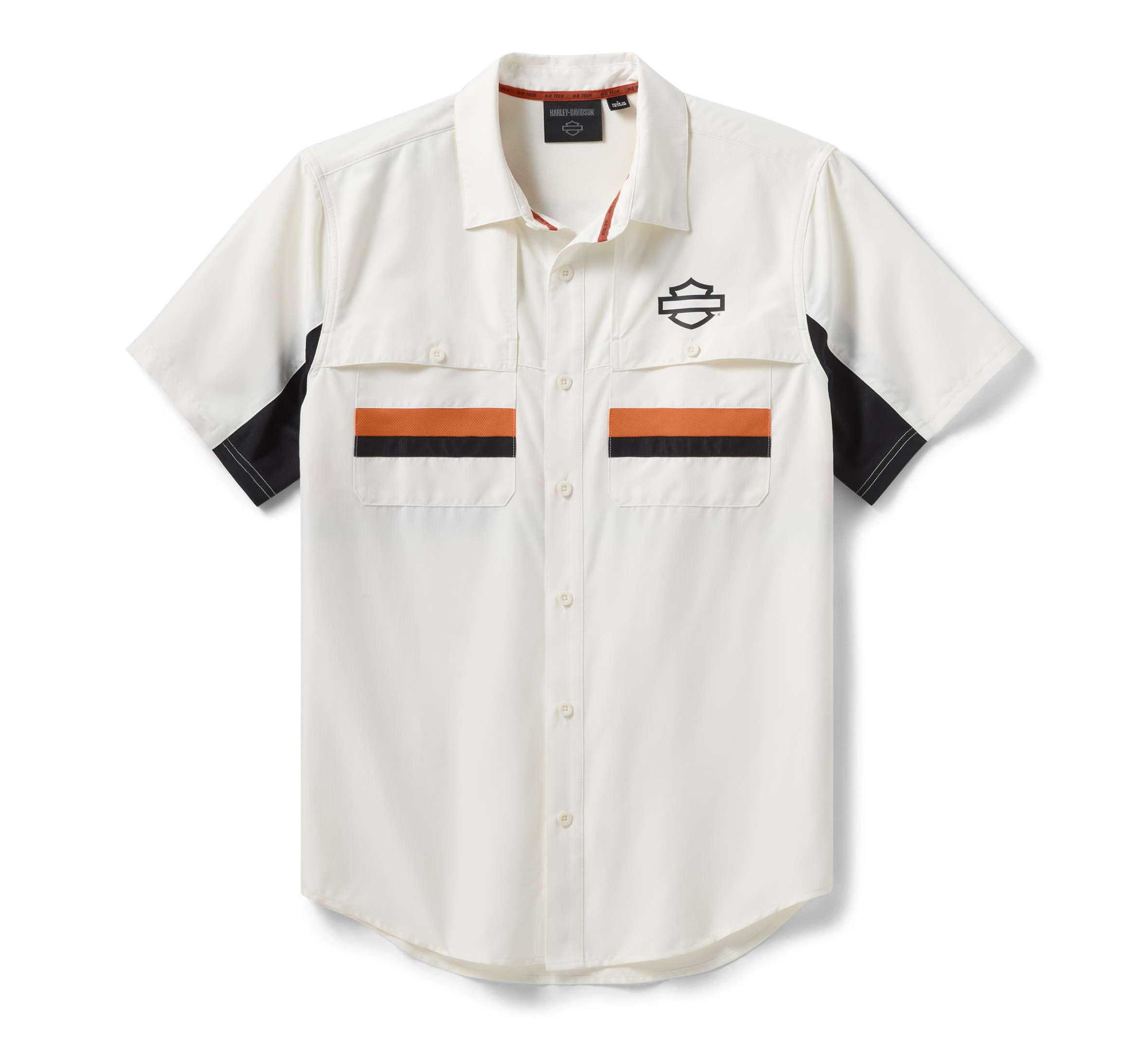 H-D TECH Vented Short Sleeve Shirt für Herren