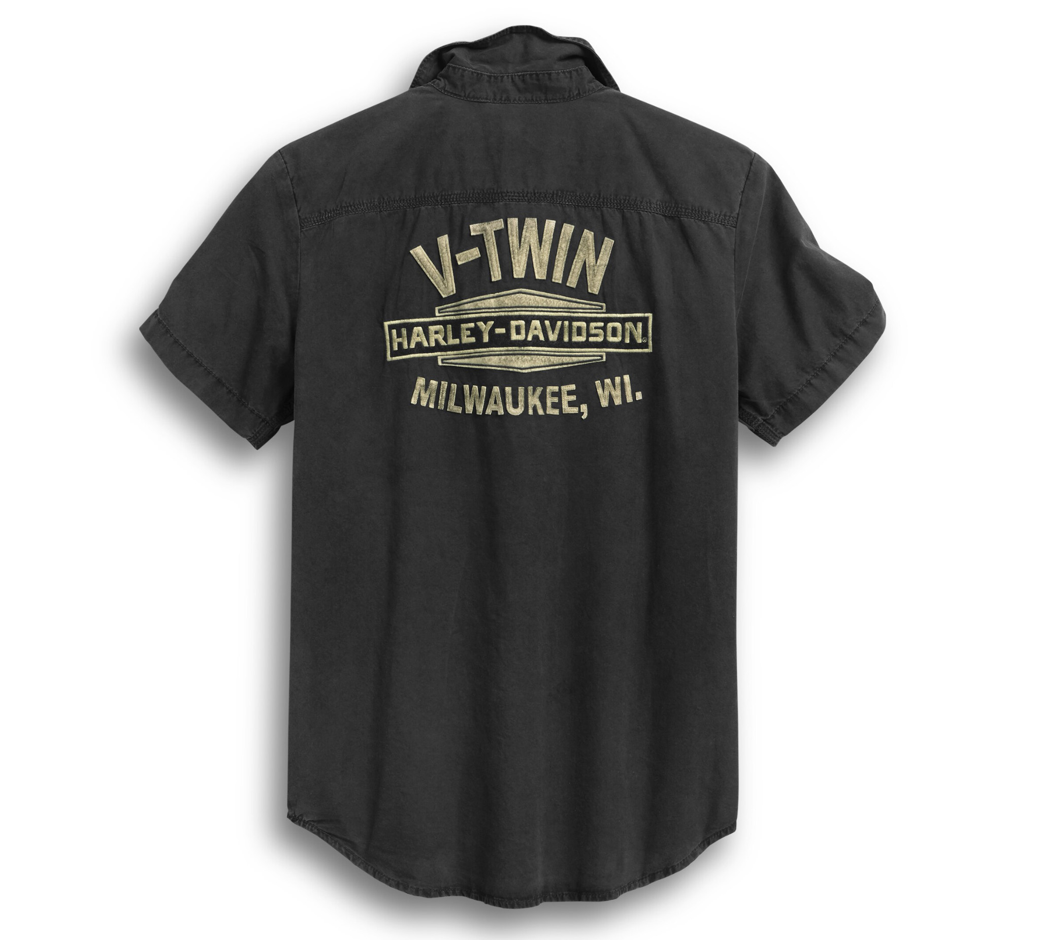 Men's V-Twin Short Sleeve Shirt