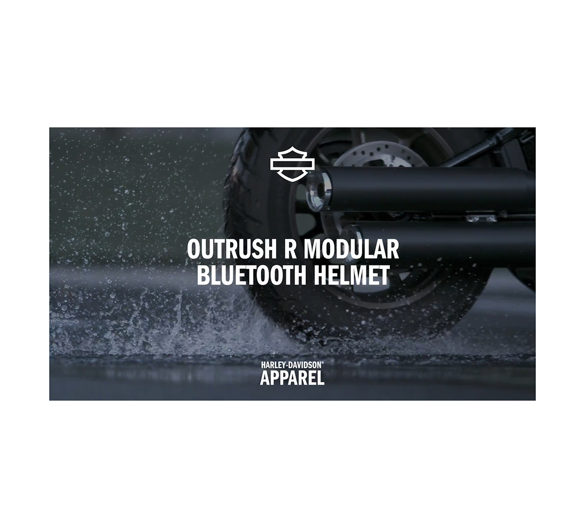 Outrush R Modular Bluetooth Helmet