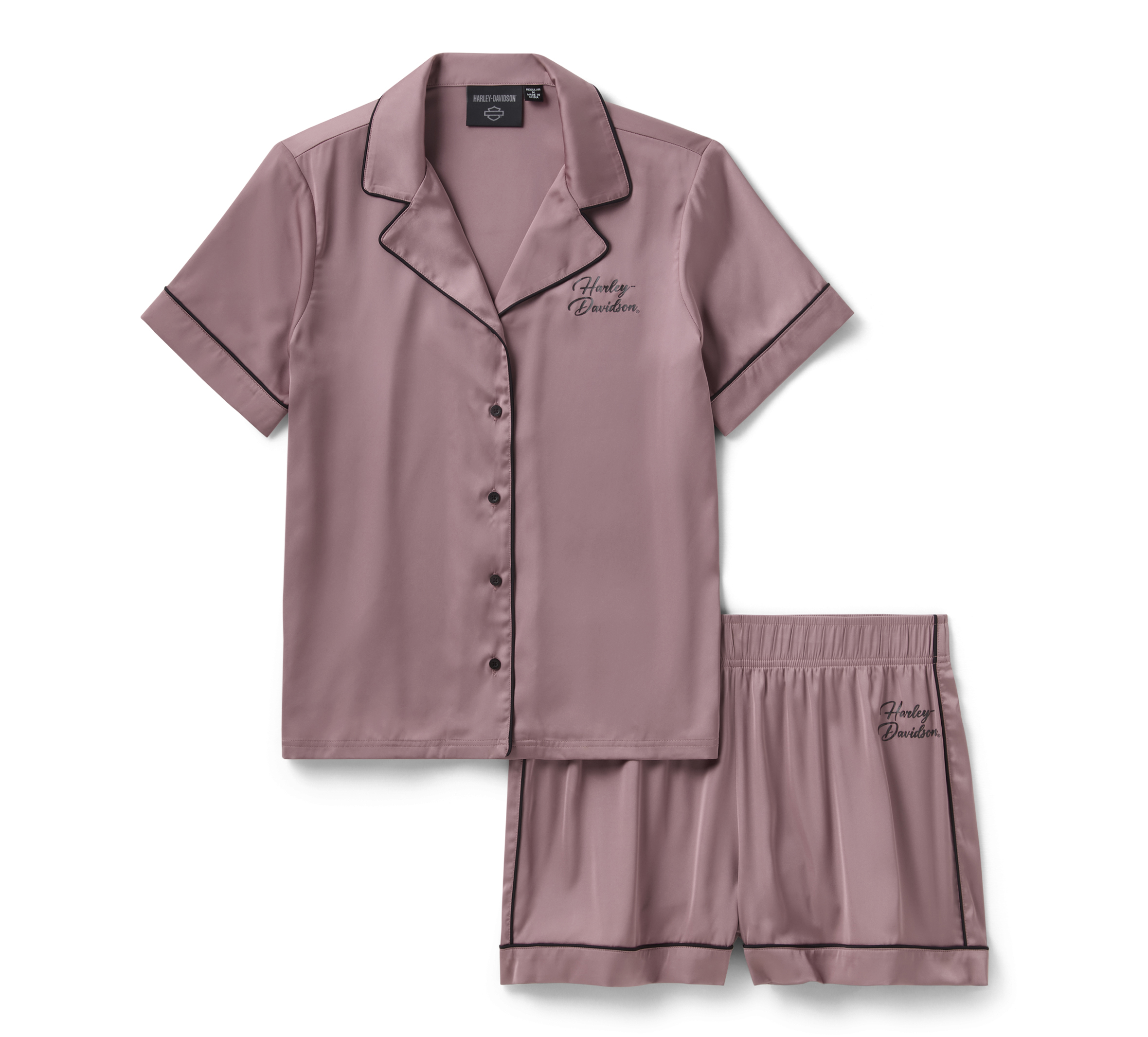 Conjunto Satin Short para mujer
