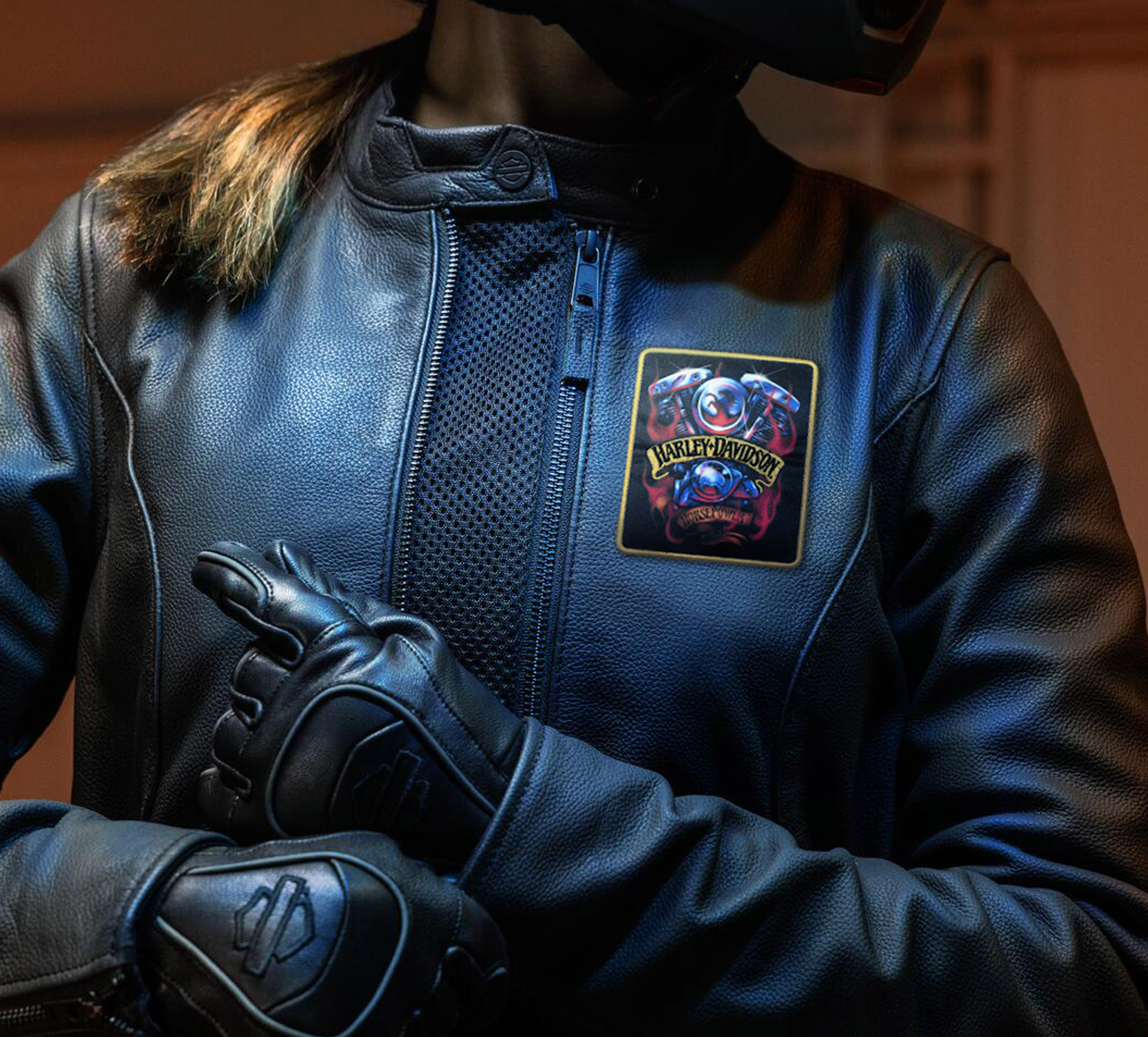 Chrome Horsepower Patch