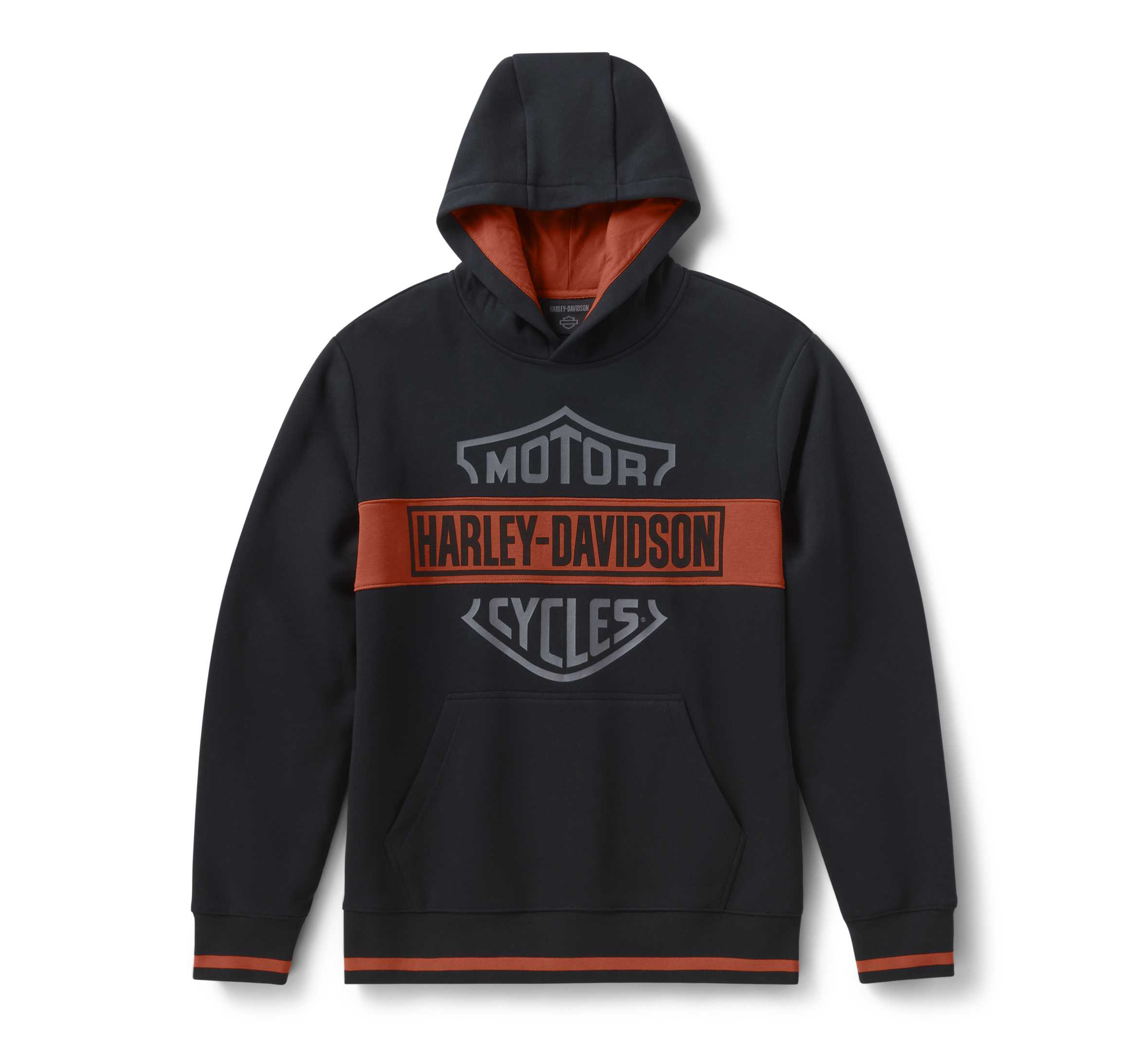 トップス Harley-Davidson Bar&Shield Hoodie Men's H-D Essential Bar & Shield Hoodie | Harley-Davidson USA