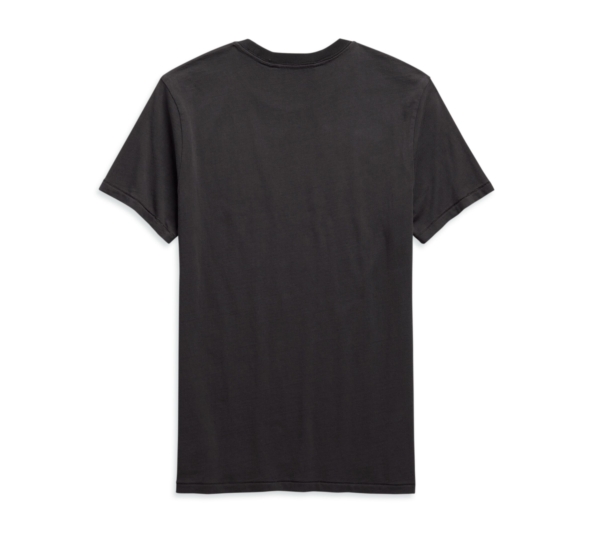 Men's Cracked Print Logo Tee - Slim Fit