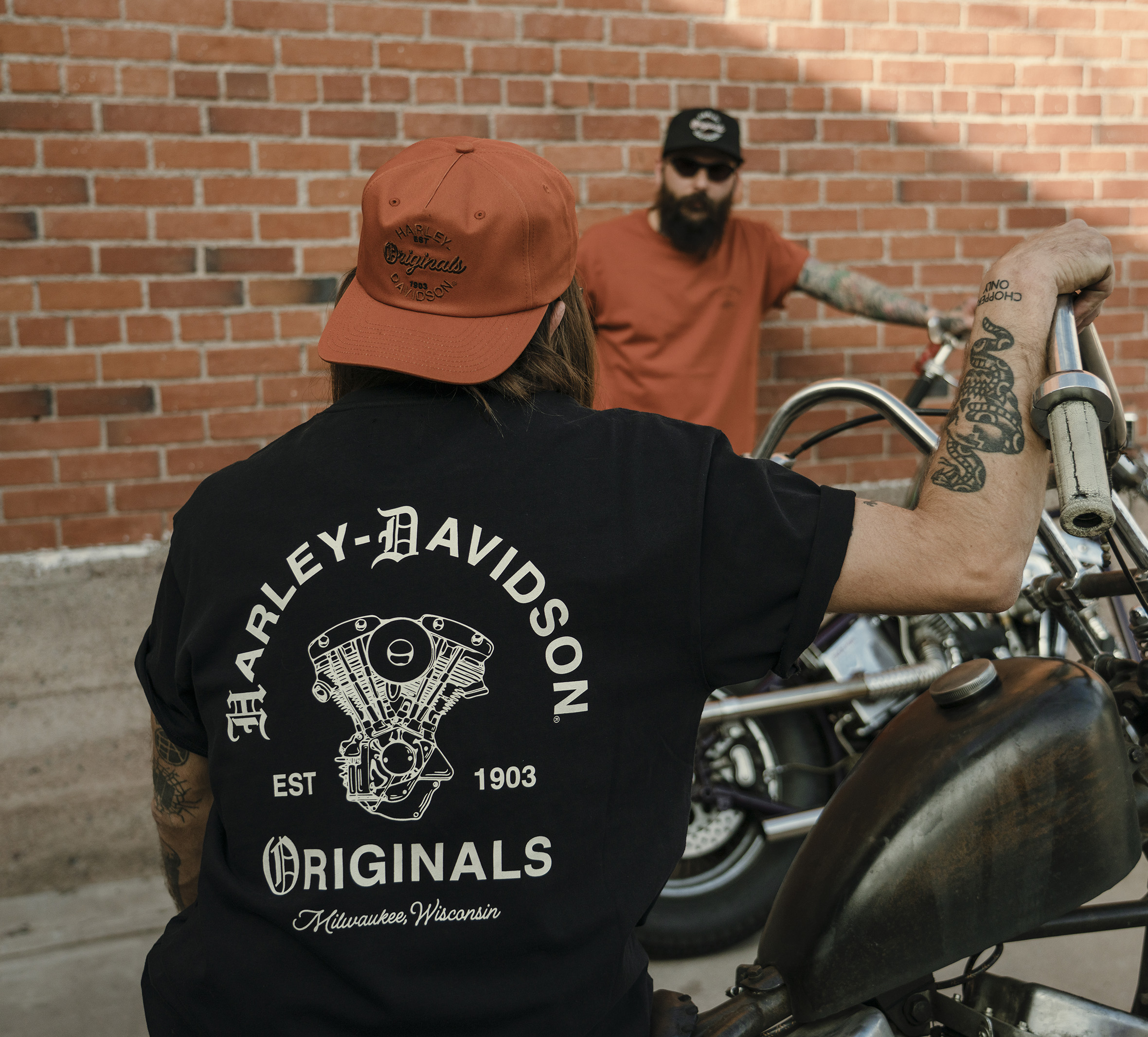 Originals Powertrain Short Sleeve Tee