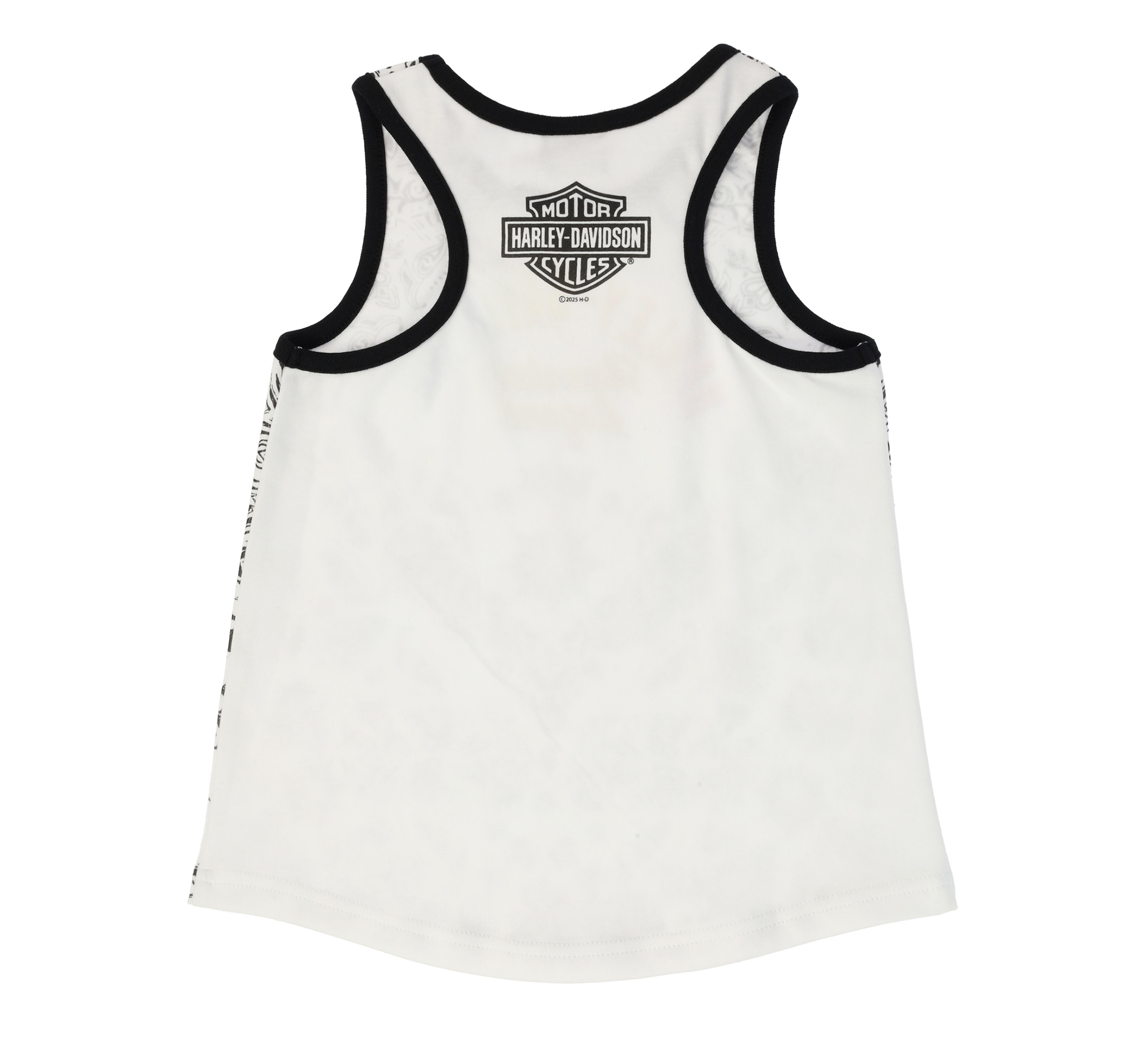 Toddler Girls Knit Racer Back Tank