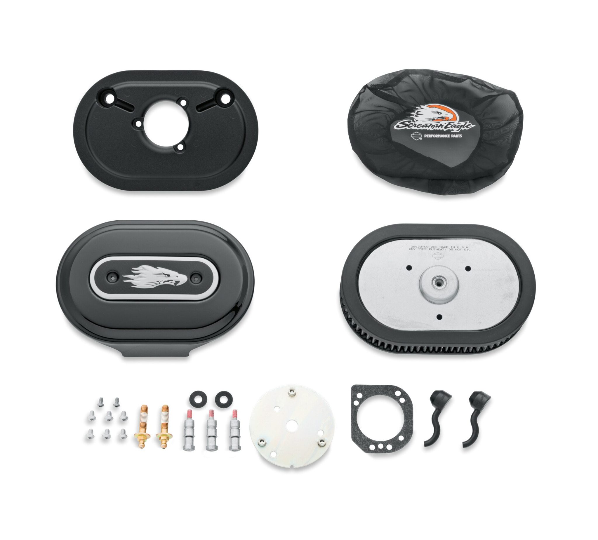 Screamin' Eagle Ventilator Performance Air Cleaner Kit