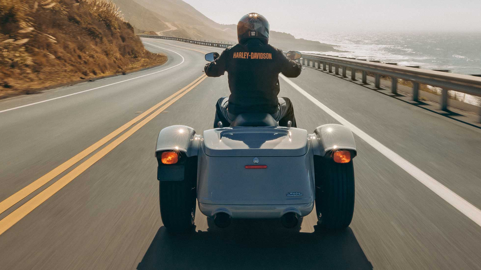 Freewheeler motorcycle