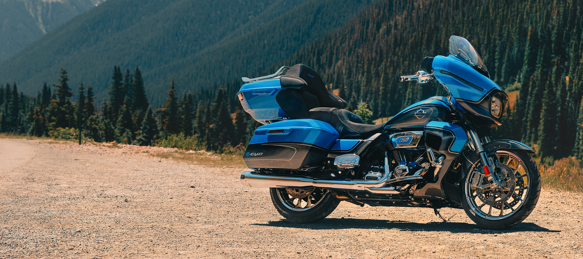 Foto promocional da CVO Street Glide Limited 2026