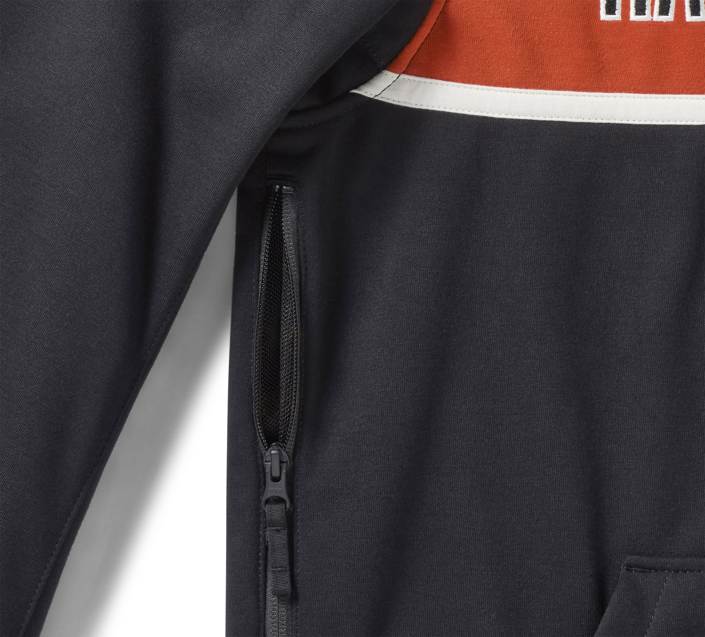 Sudadera con capucha H-D Trenton Deflector 2.0 Hooded Riding Fleece para hombre