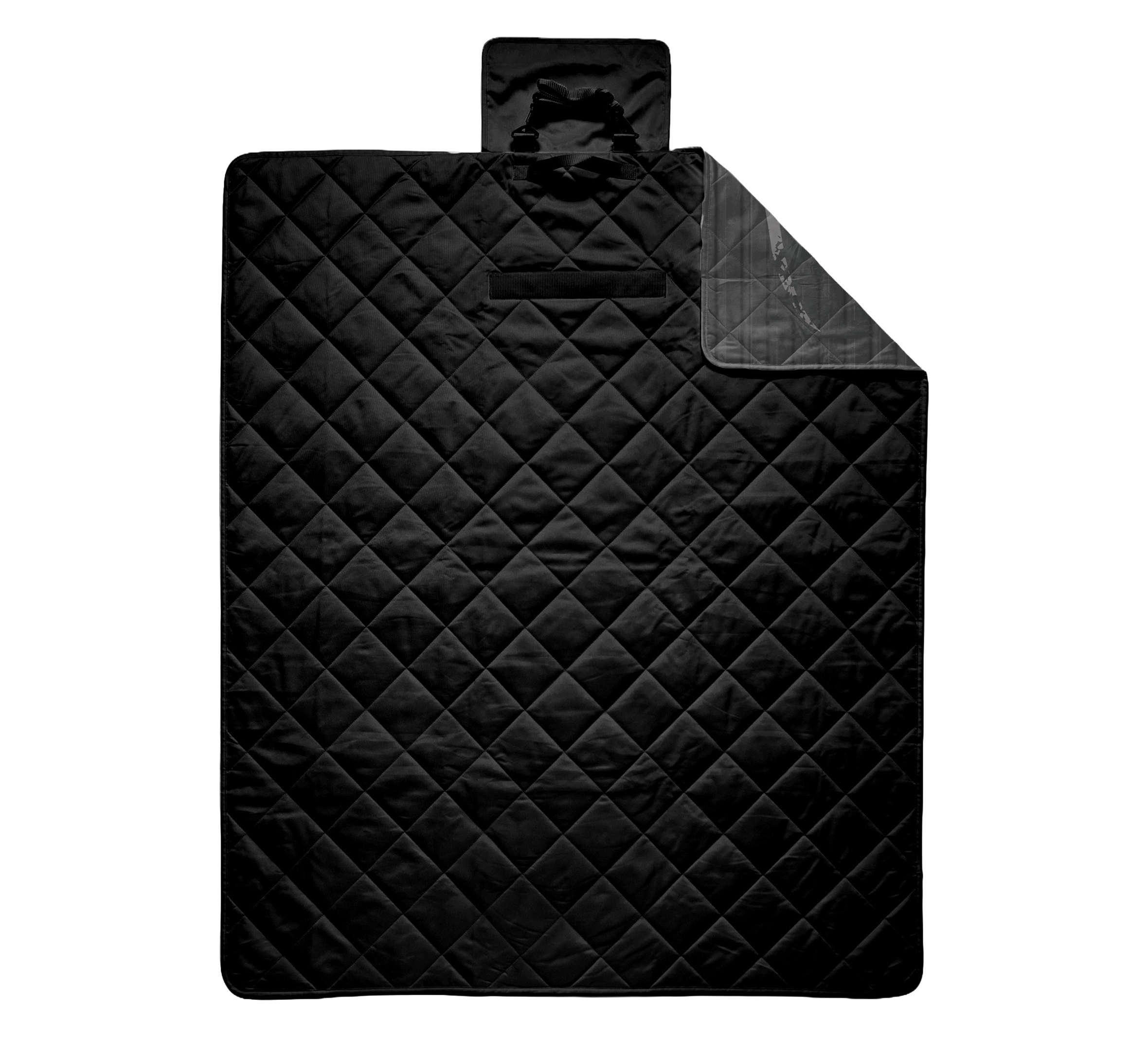 Chrome Outdoor Blanket with Carry Strap