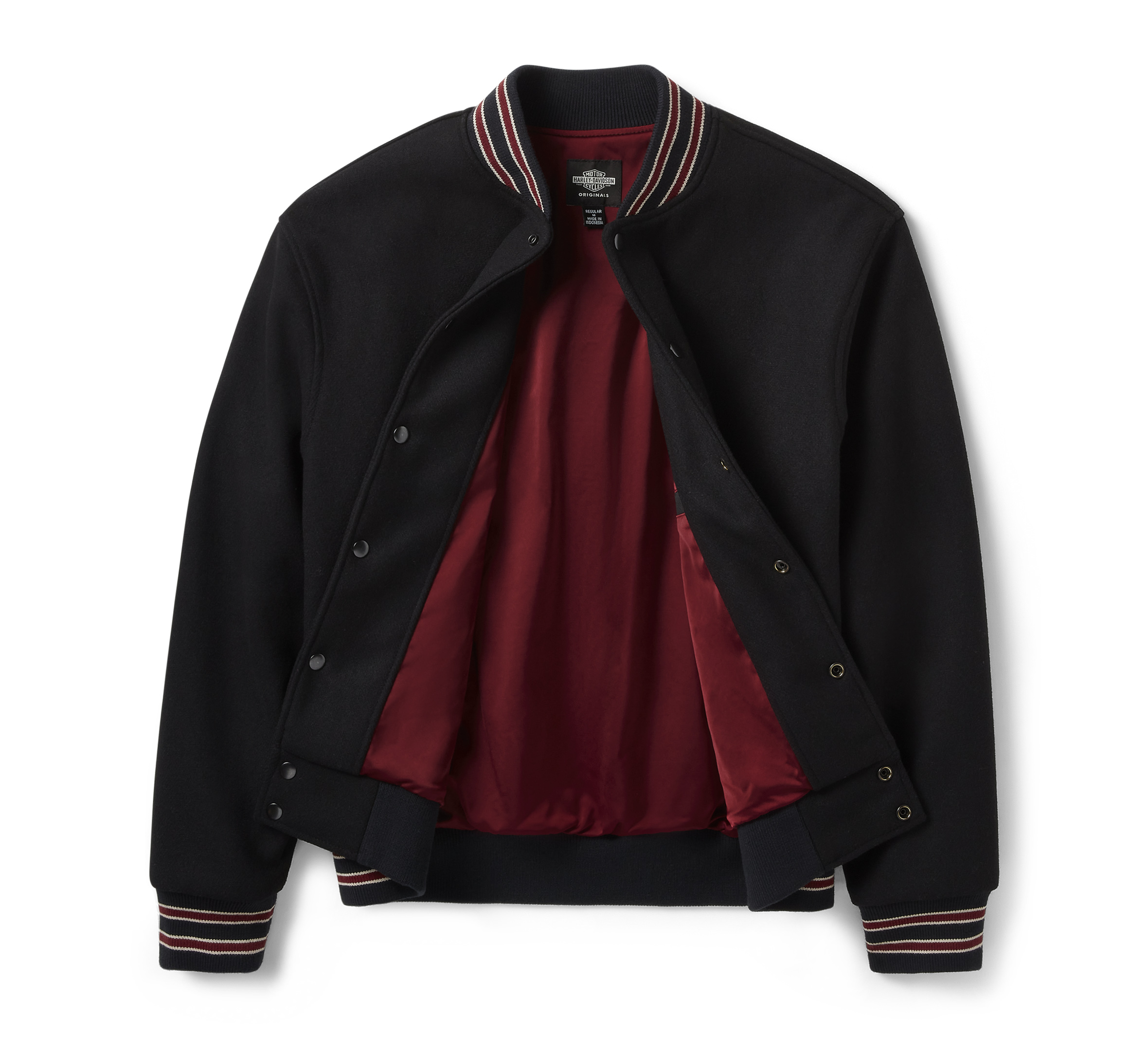 Harley-Davidson Varsity Jacket