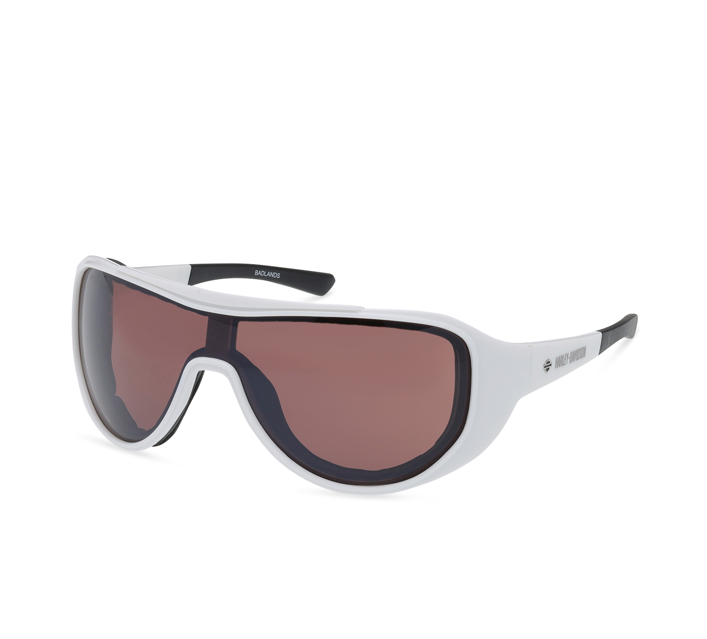 Badlands Aviator Mototcycle Riding Wrap Performance Sunglasses