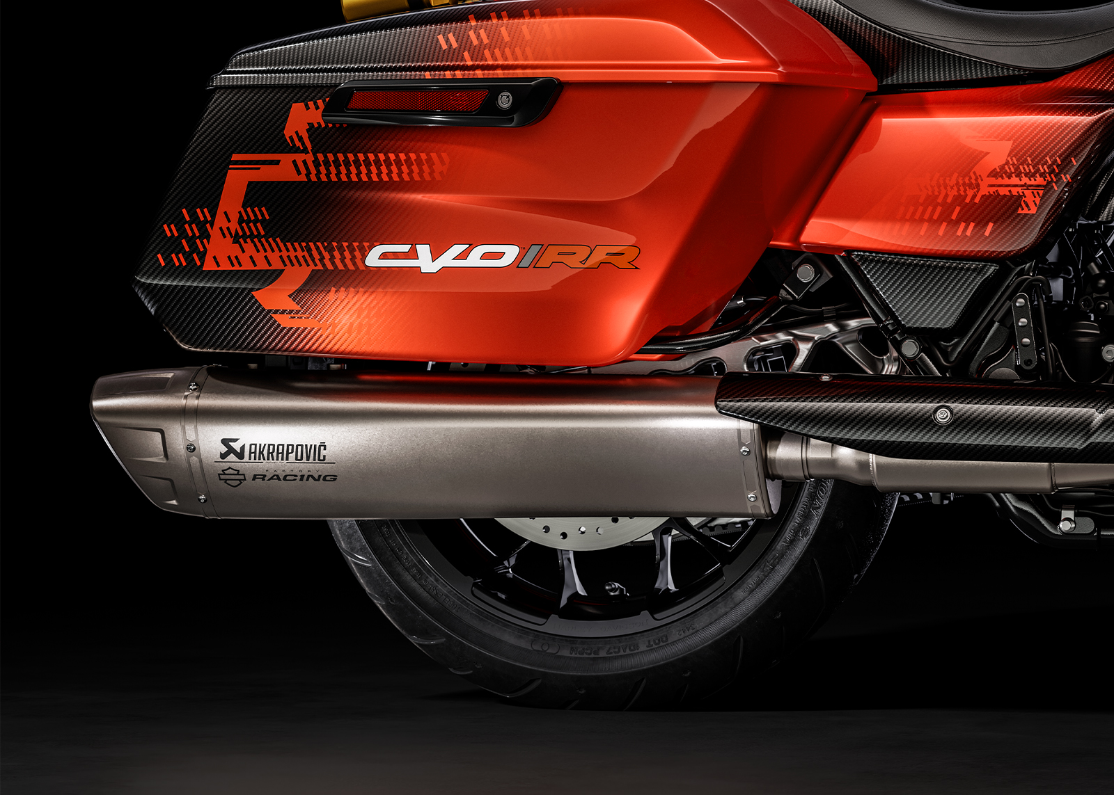 Akrapovič Full Titanium Exhaust System