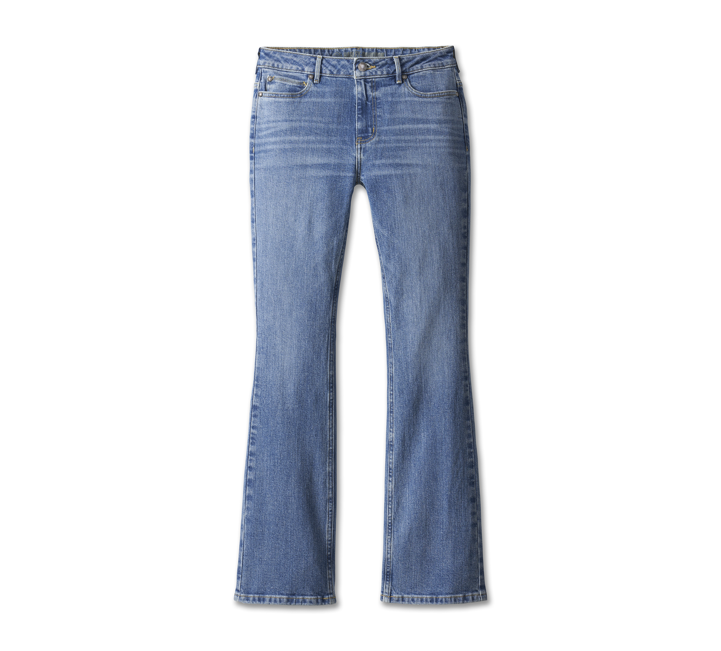 Women's Harley-Davidson High Rise Boot Cut Jeans