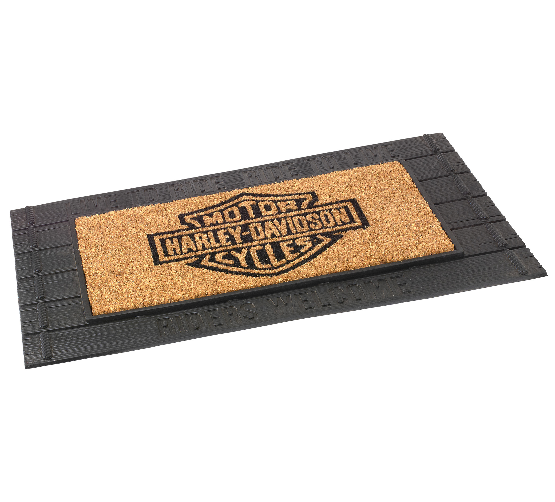 Riders Welcome Entry Mat