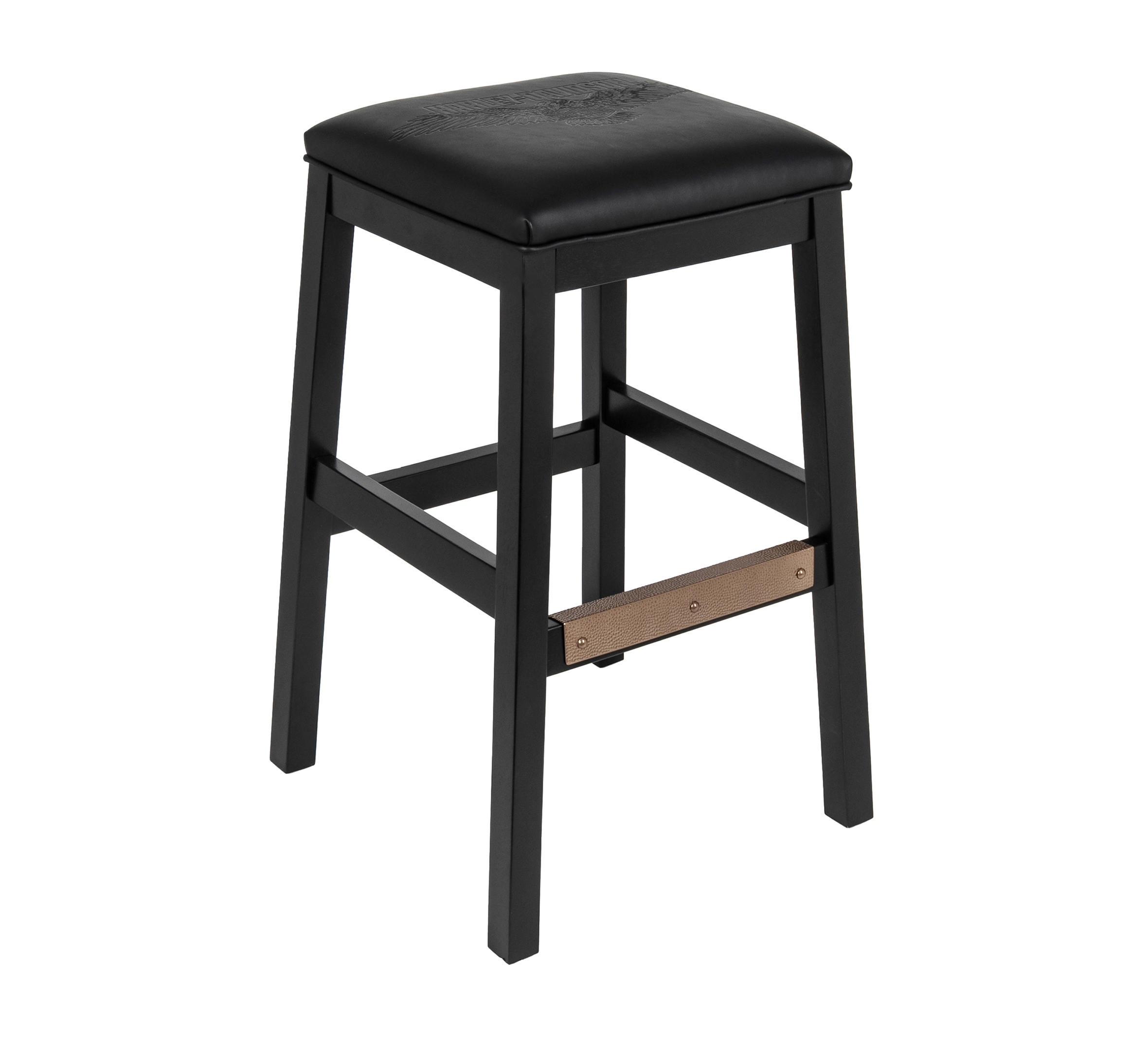 Bar & Shield Pneumatic Stool | Harley-Davidson USA