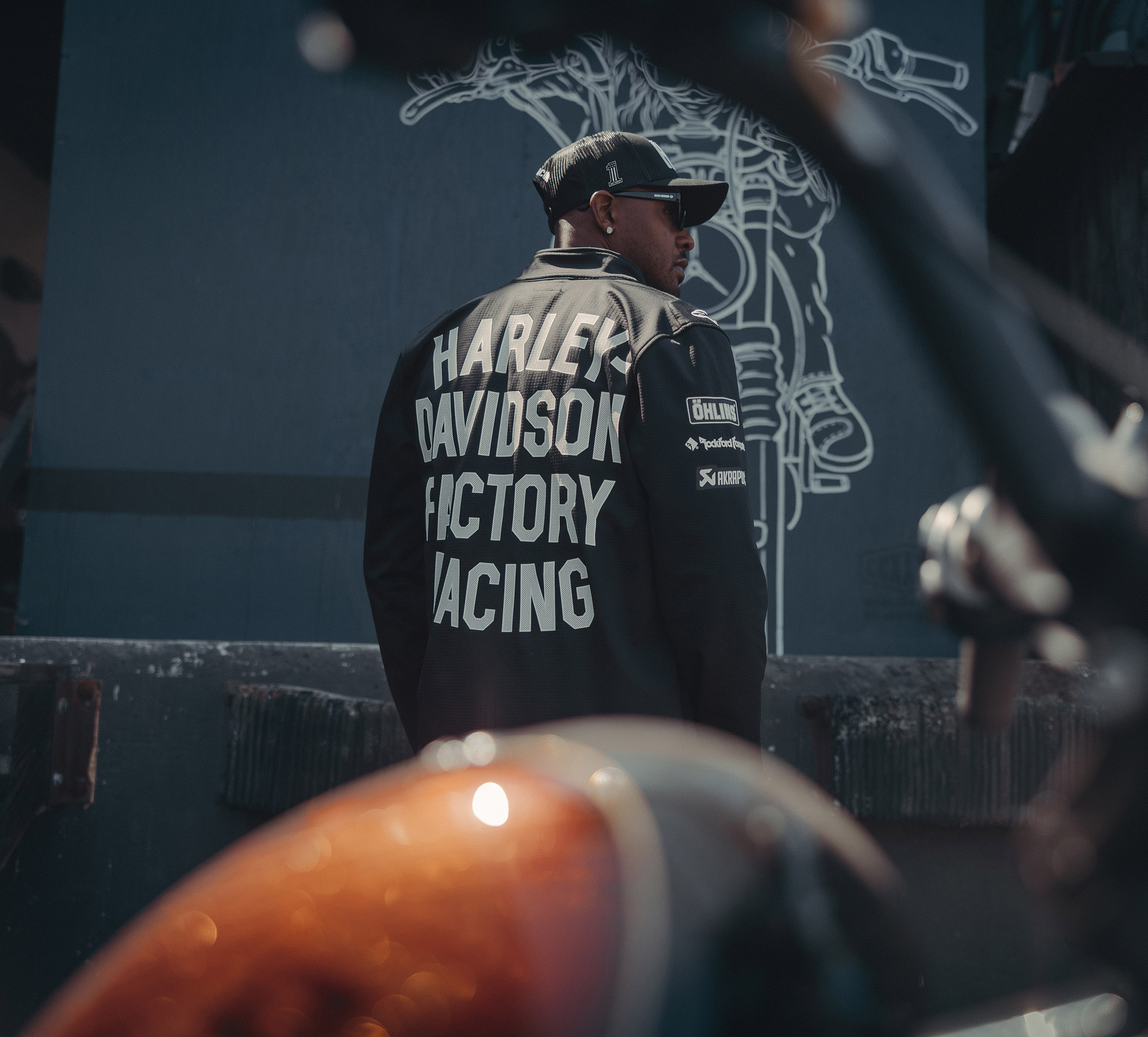 Factory Race Replica Soft Shell Jacket | Harley-Davidson USA