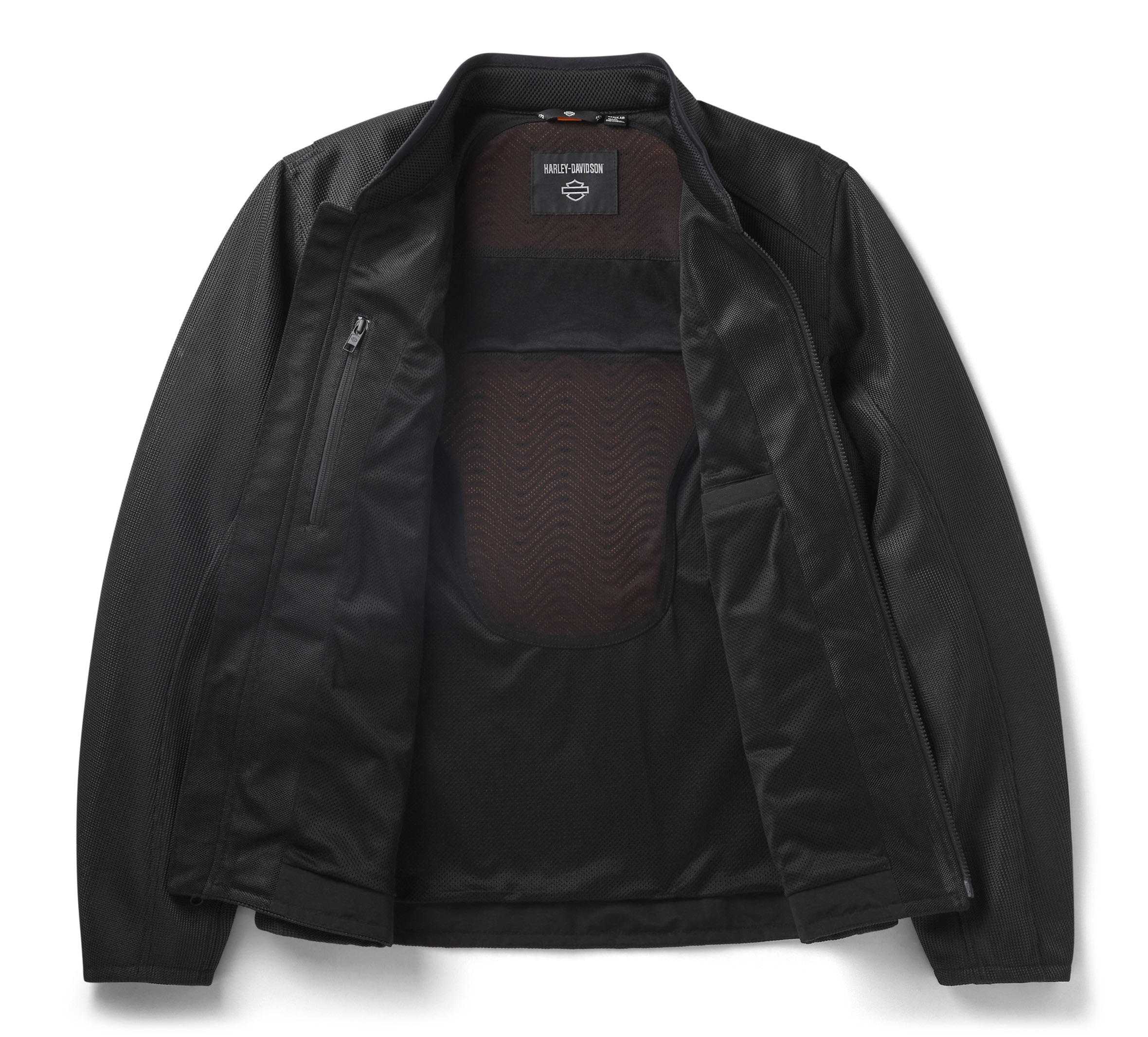 Men's Willie G Skull Mesh Riding Jacket | Harley-Davidson USA