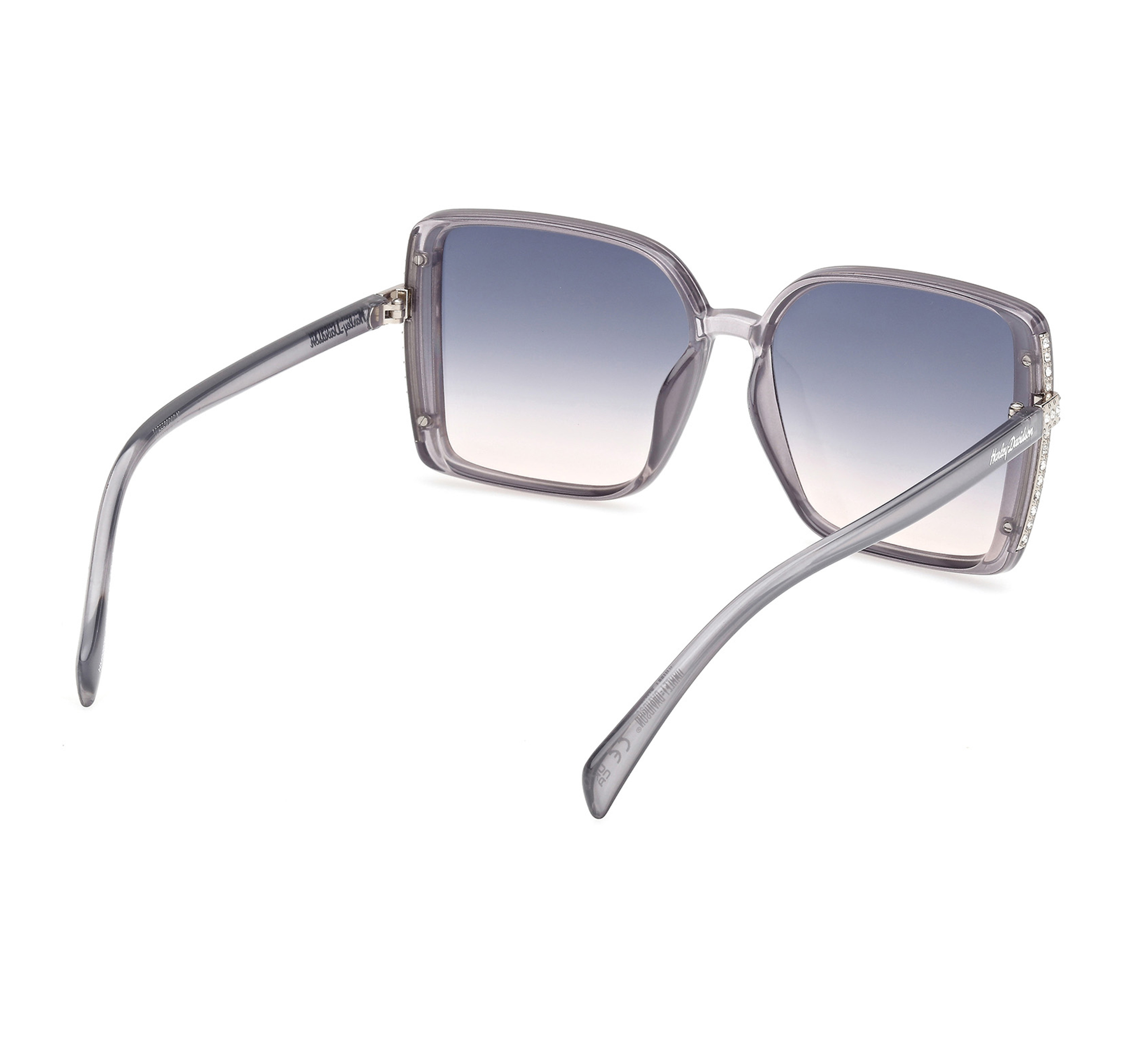 Oversized square glam sunglasses