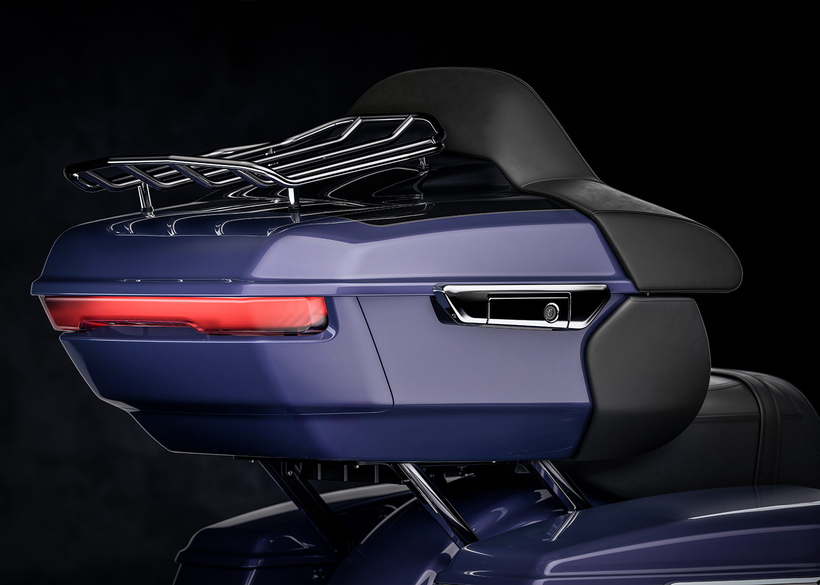 Tour-Pak de la motocicleta Road Glide Limited 2026