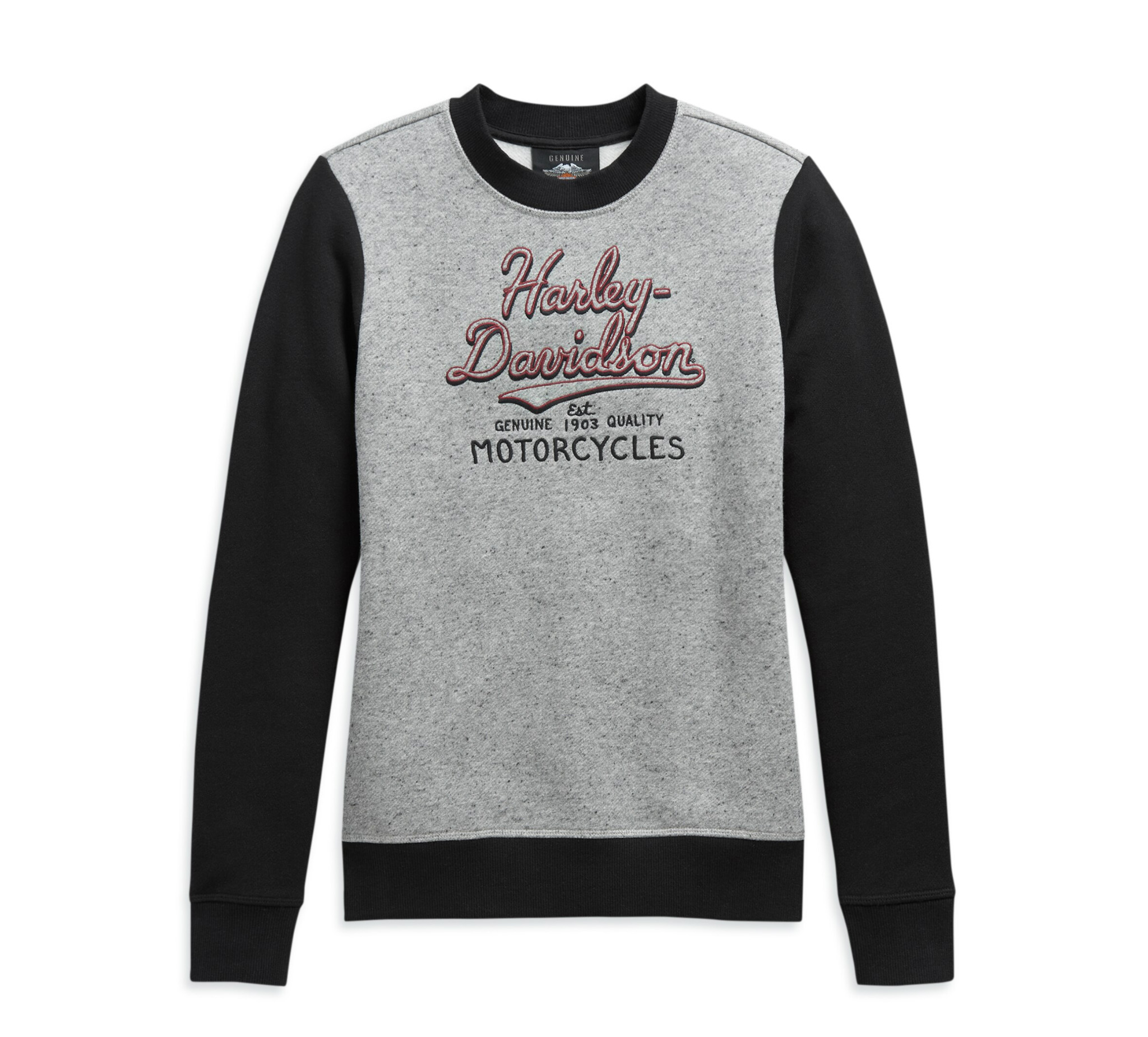 Women's Colorblock Pullover Sweatshirt