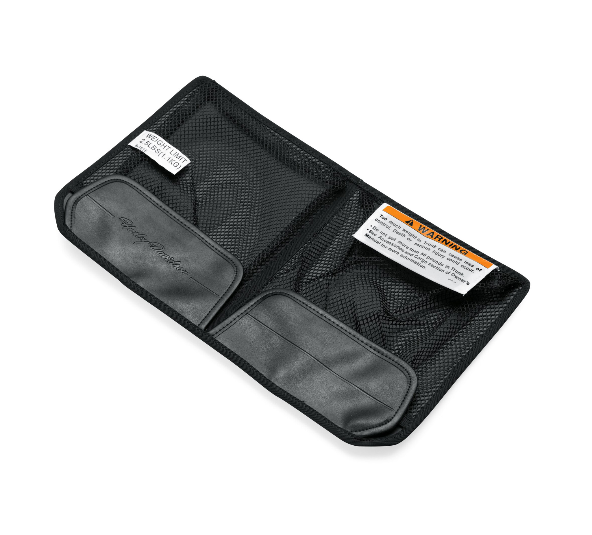 Trike Trunk Door Organizer