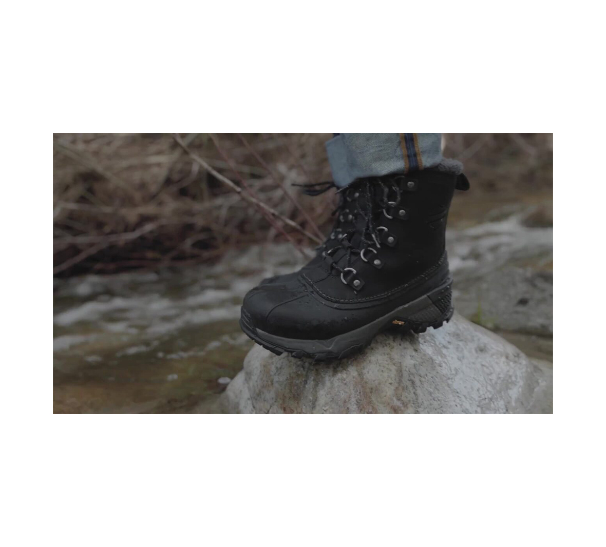 Men's Cold Weather Warm Casual Boot