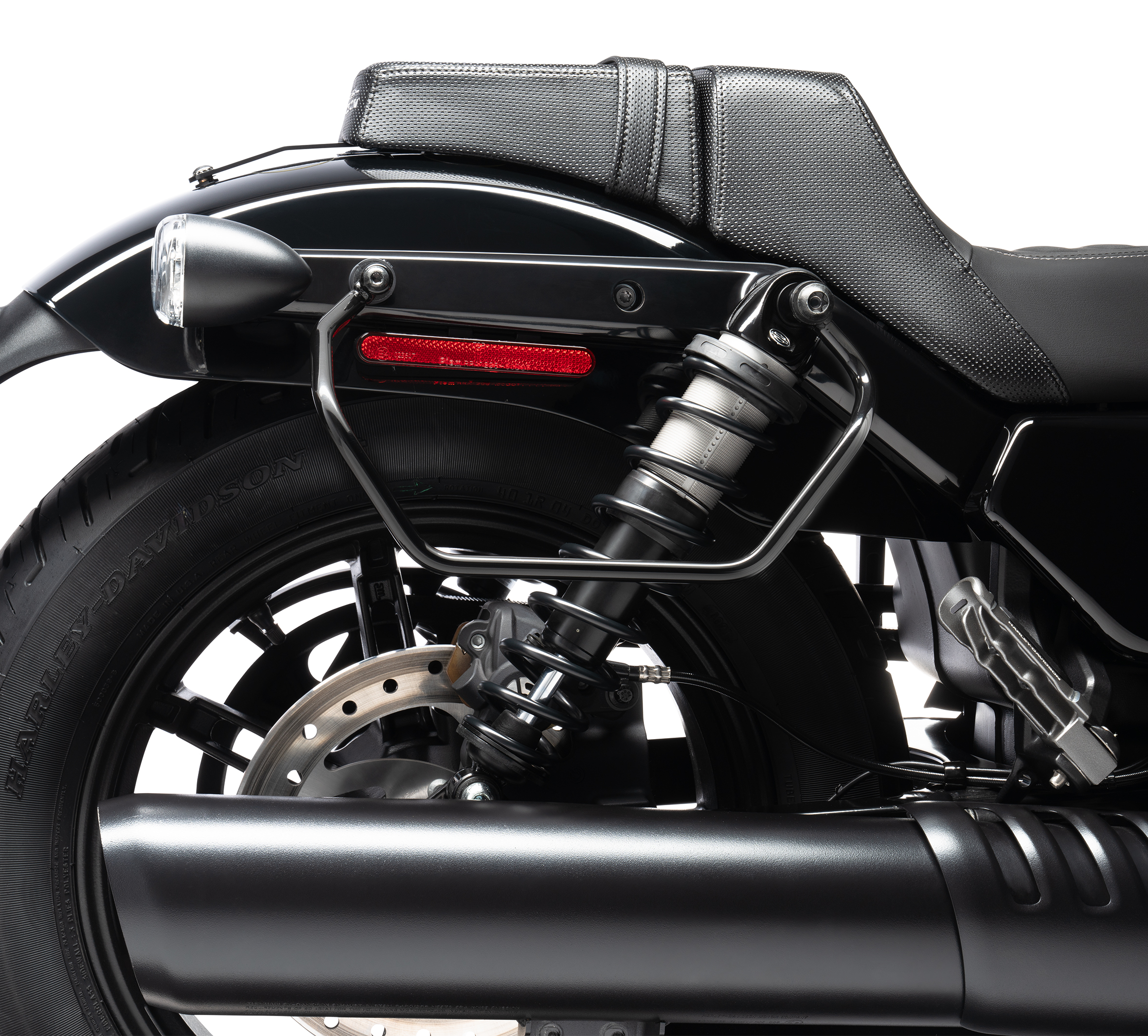 Throw-over Saddlebag Support