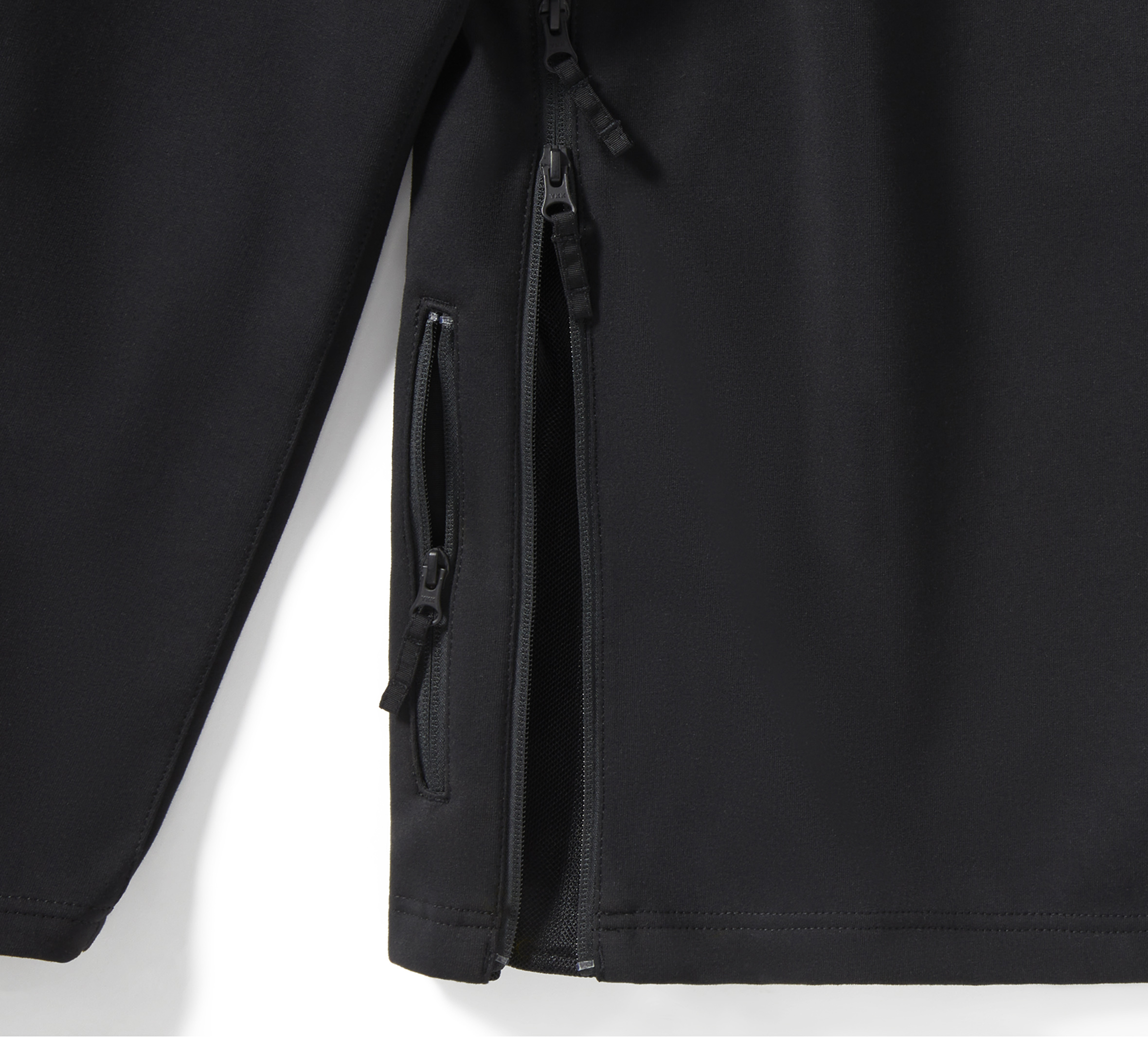 Men's H-D Deflector Crew Riding Fleece