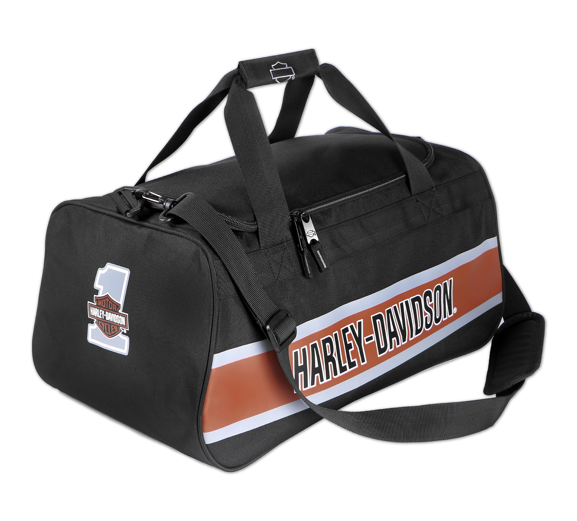 Racing Stripe Duffel Bag
