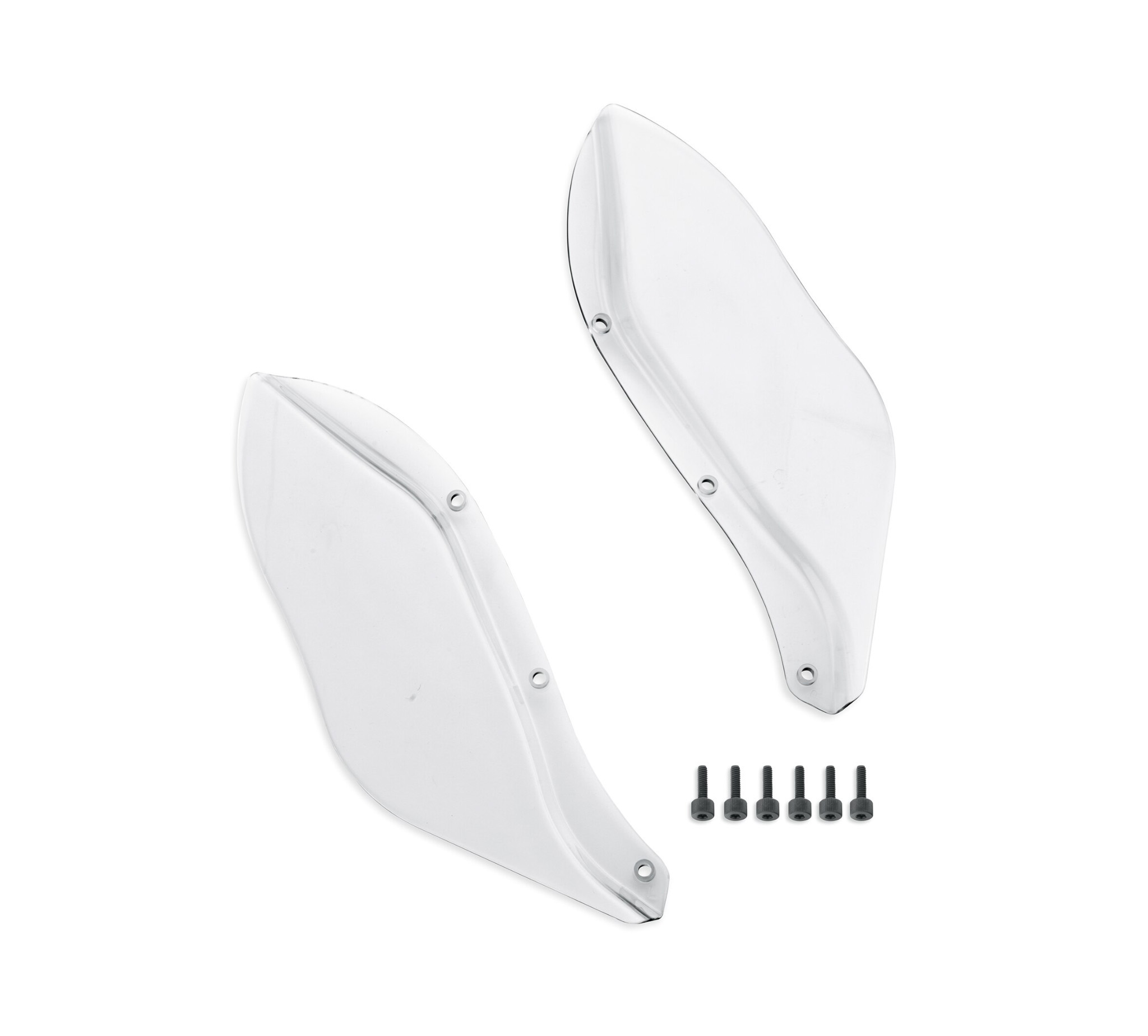 Light Smoked Fairing Air Deflector