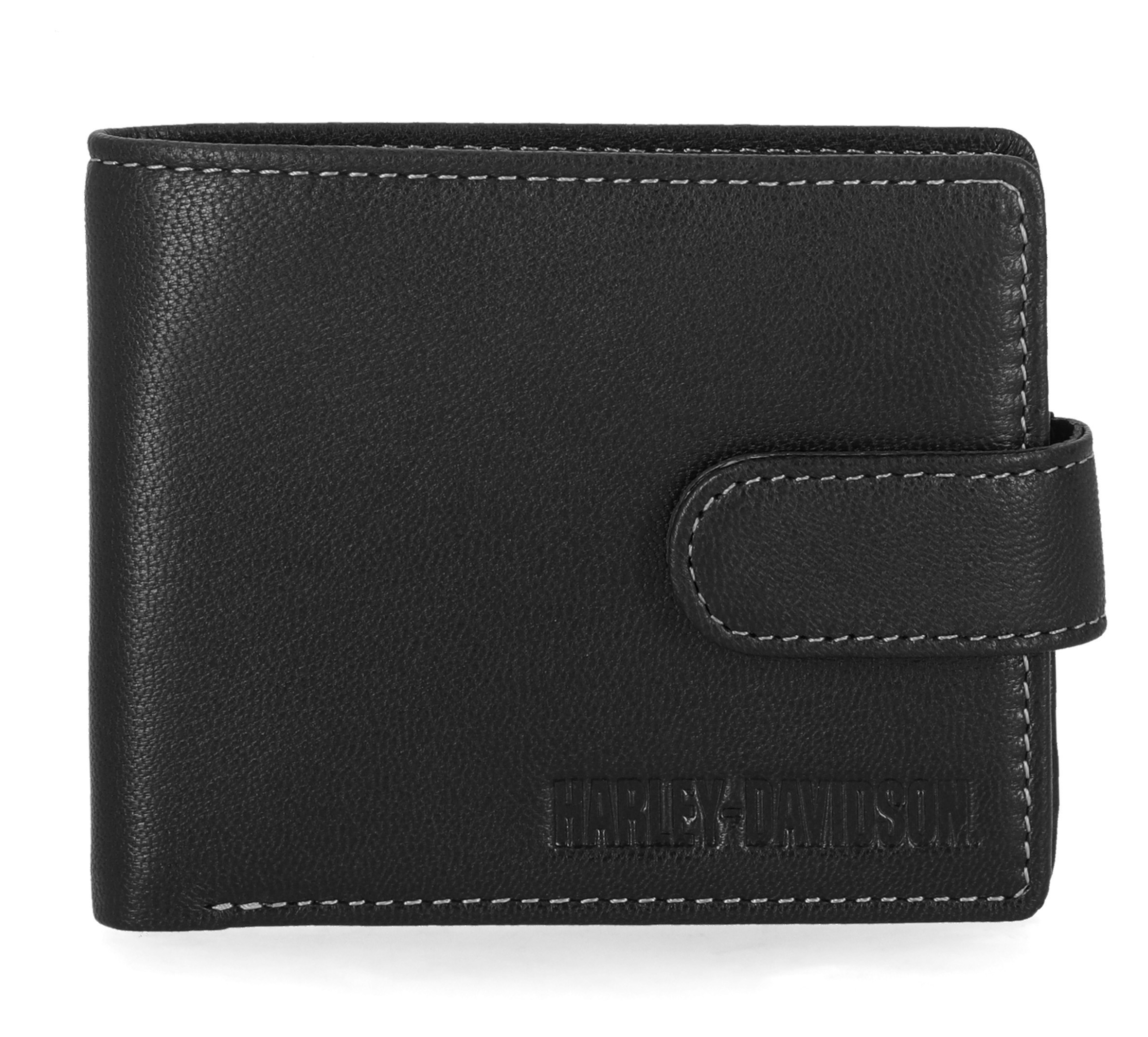Card Release Bifold Wallet | Harley-Davidson USA