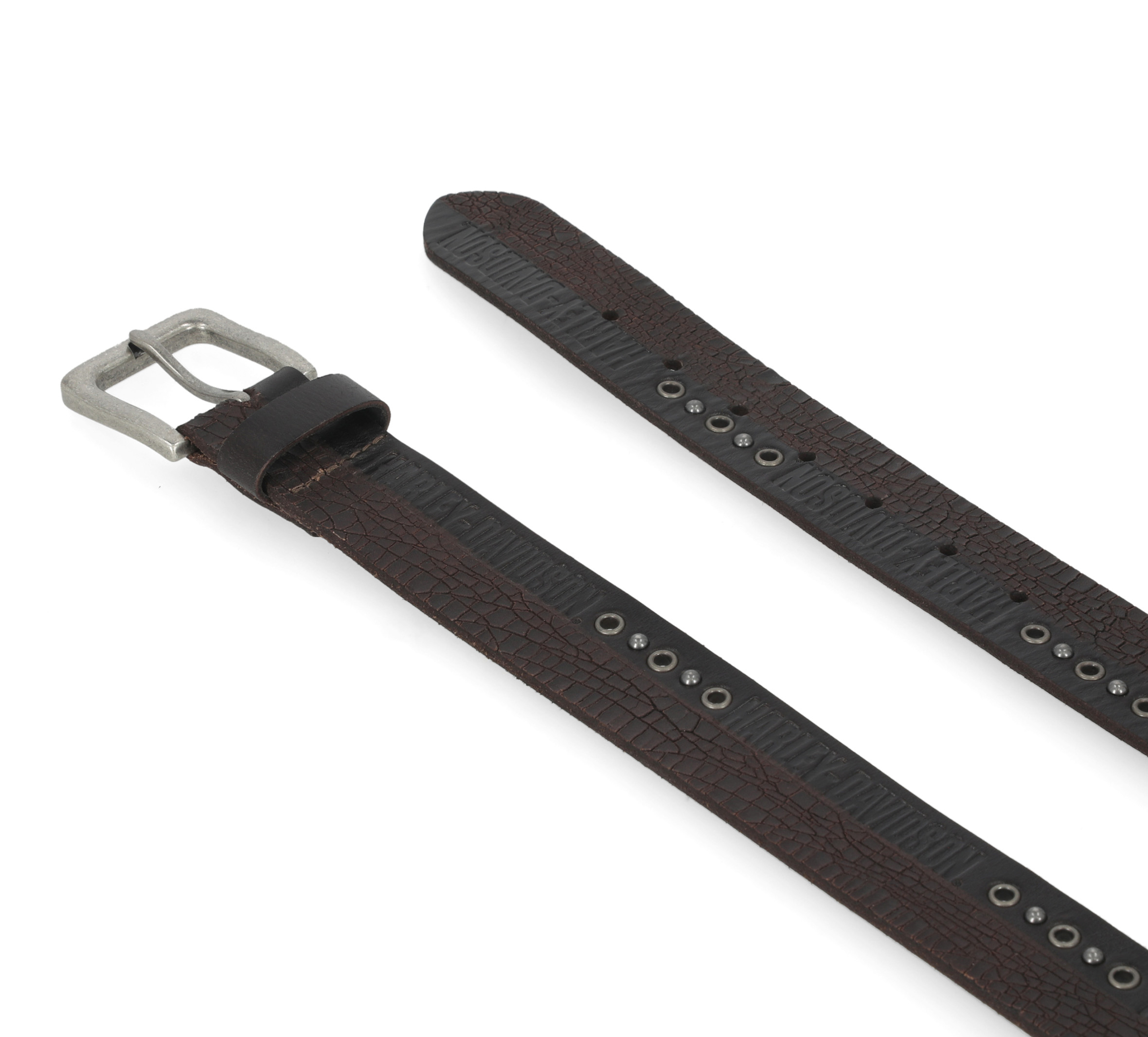 Harley-Davidson Stud Eyelet Belt