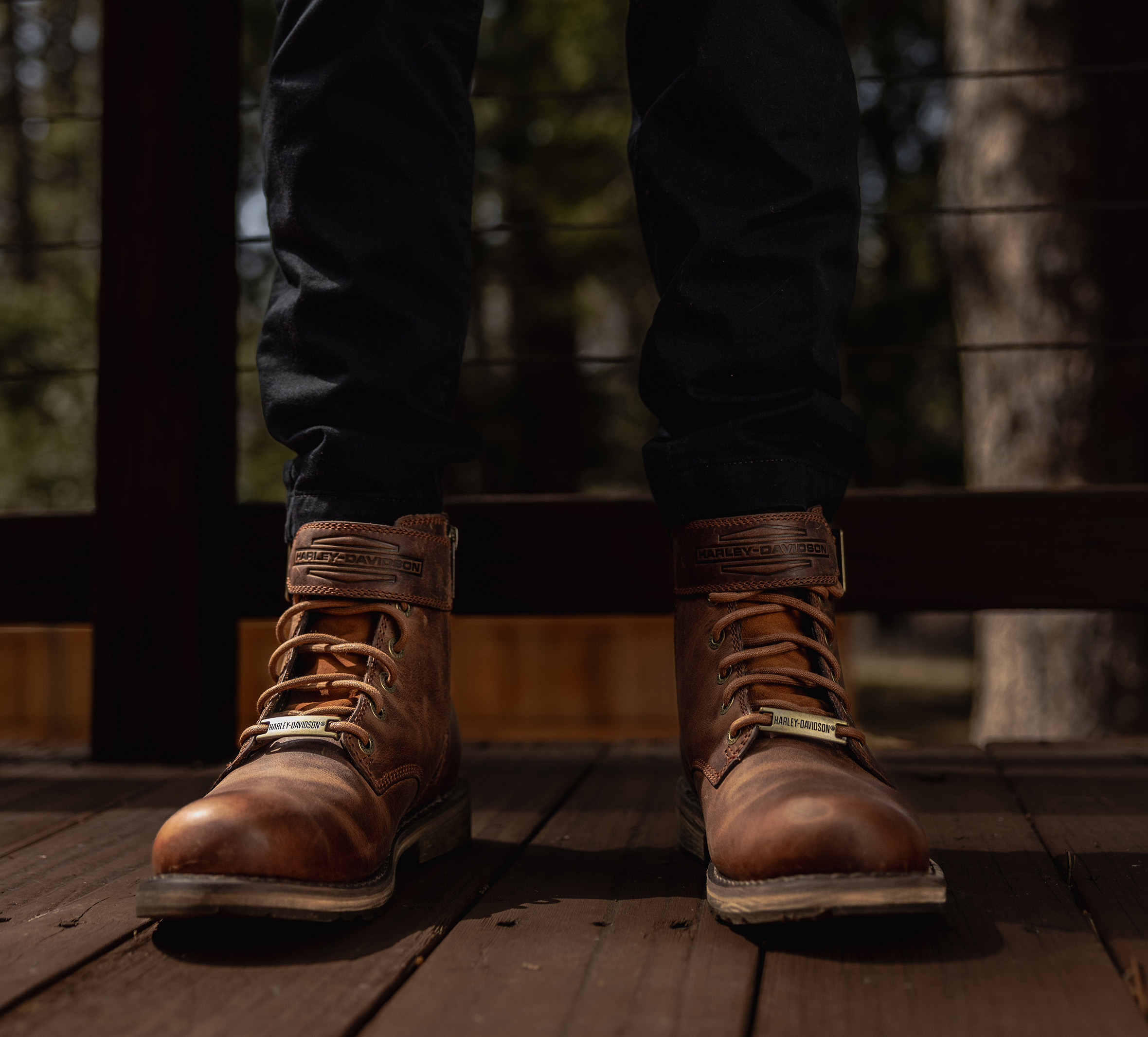 Men's Vntgmoto Short Riding Boot, CE