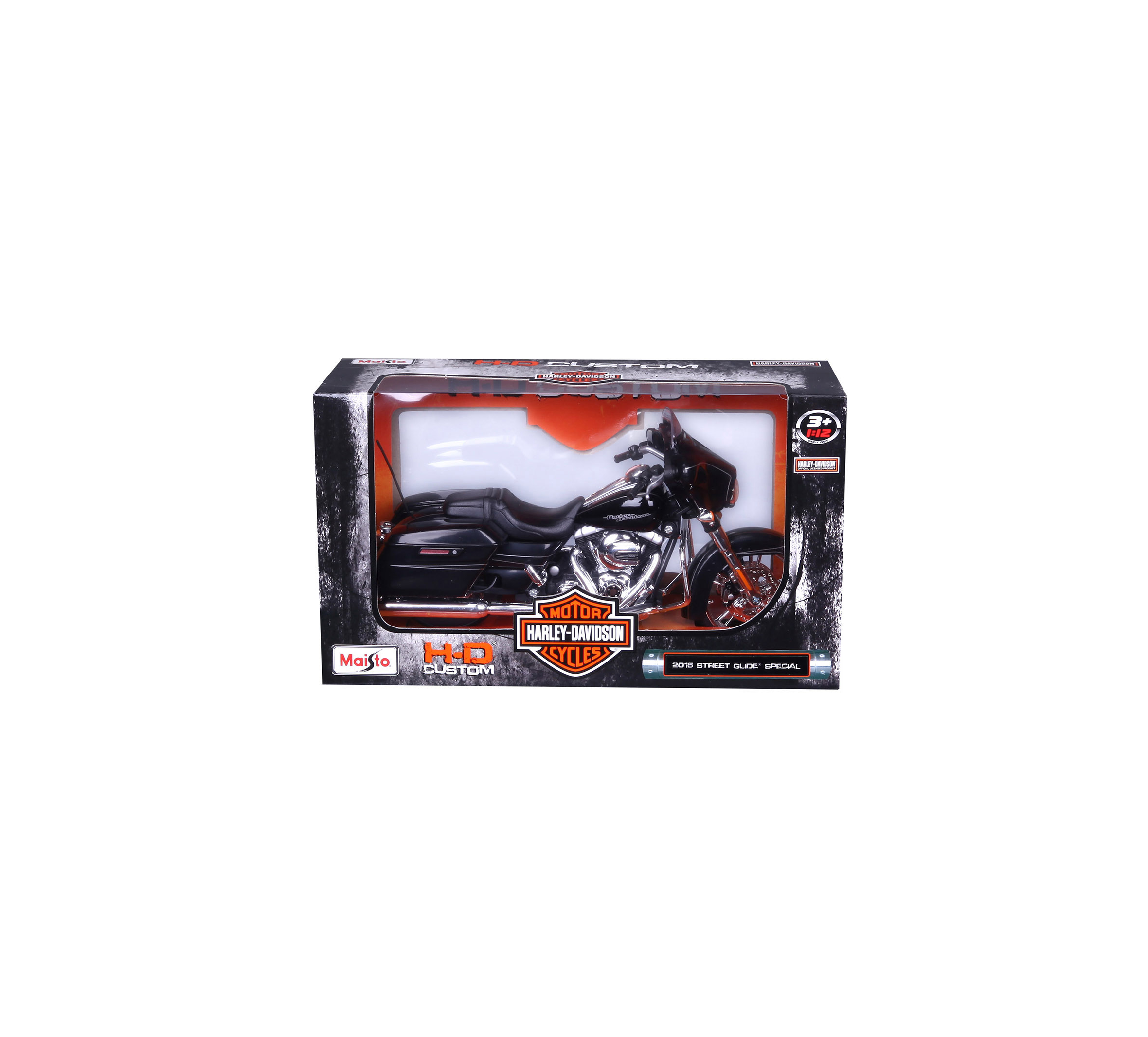H-D 1:12 Scale Diecast 2015 Street Glide