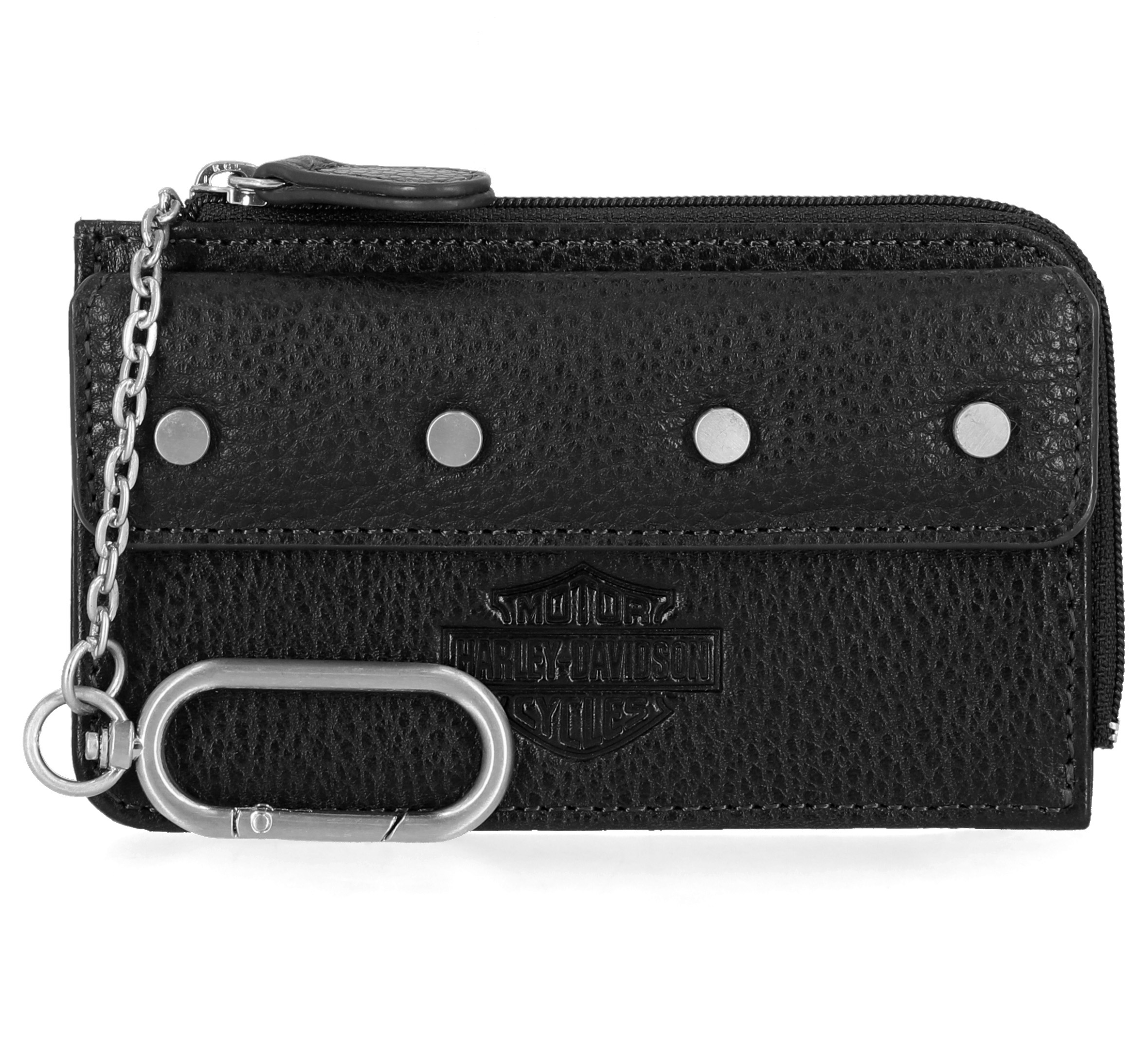 Core Stud Key Card Case Wallet | Harley-Davidson USA