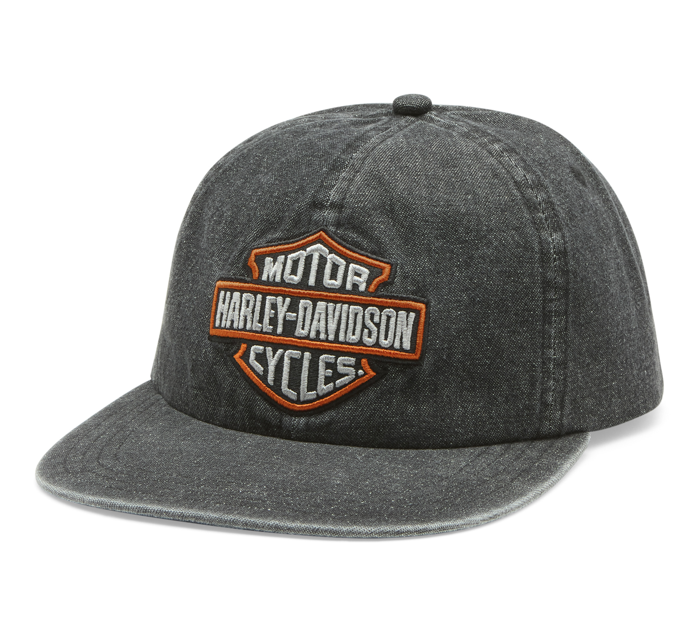 限定★Harley-Davidson★STAMPEDE キャップ Flat Brim & Snapback Hats for Men | Harley-Davidson BR