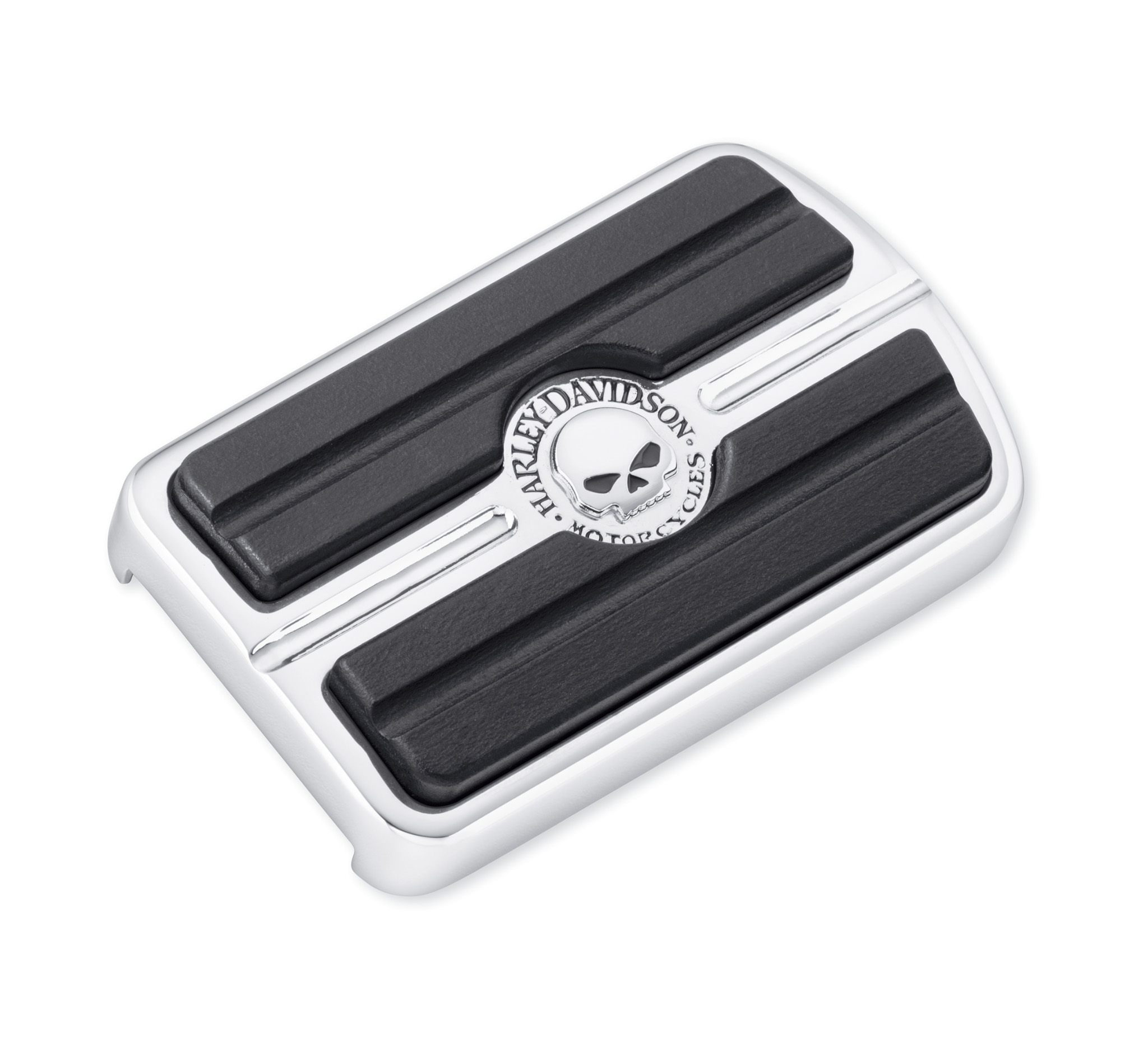 Willie G Skull Large Brake Pedal Pad