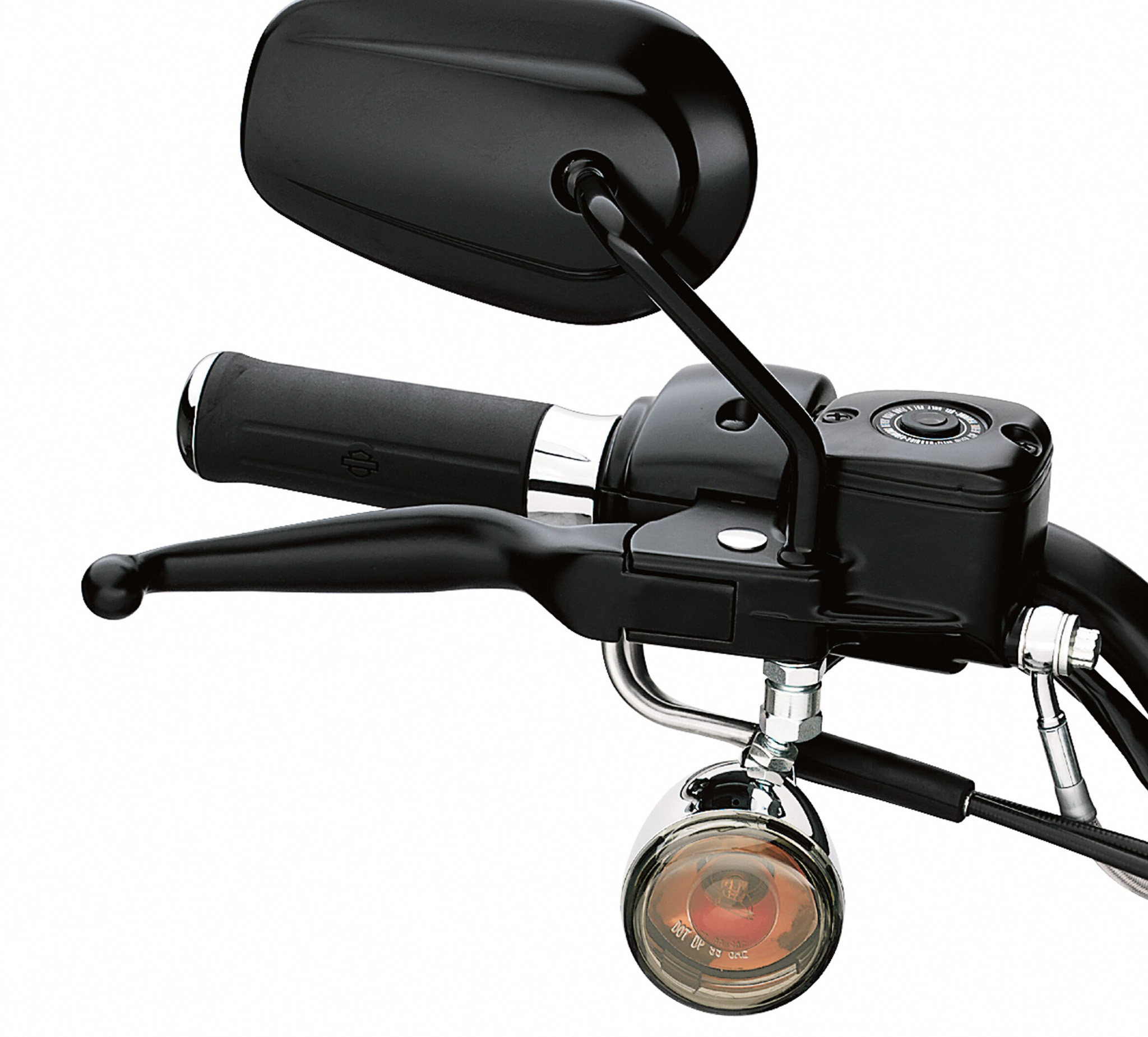 Black Hand Control Lever Kit