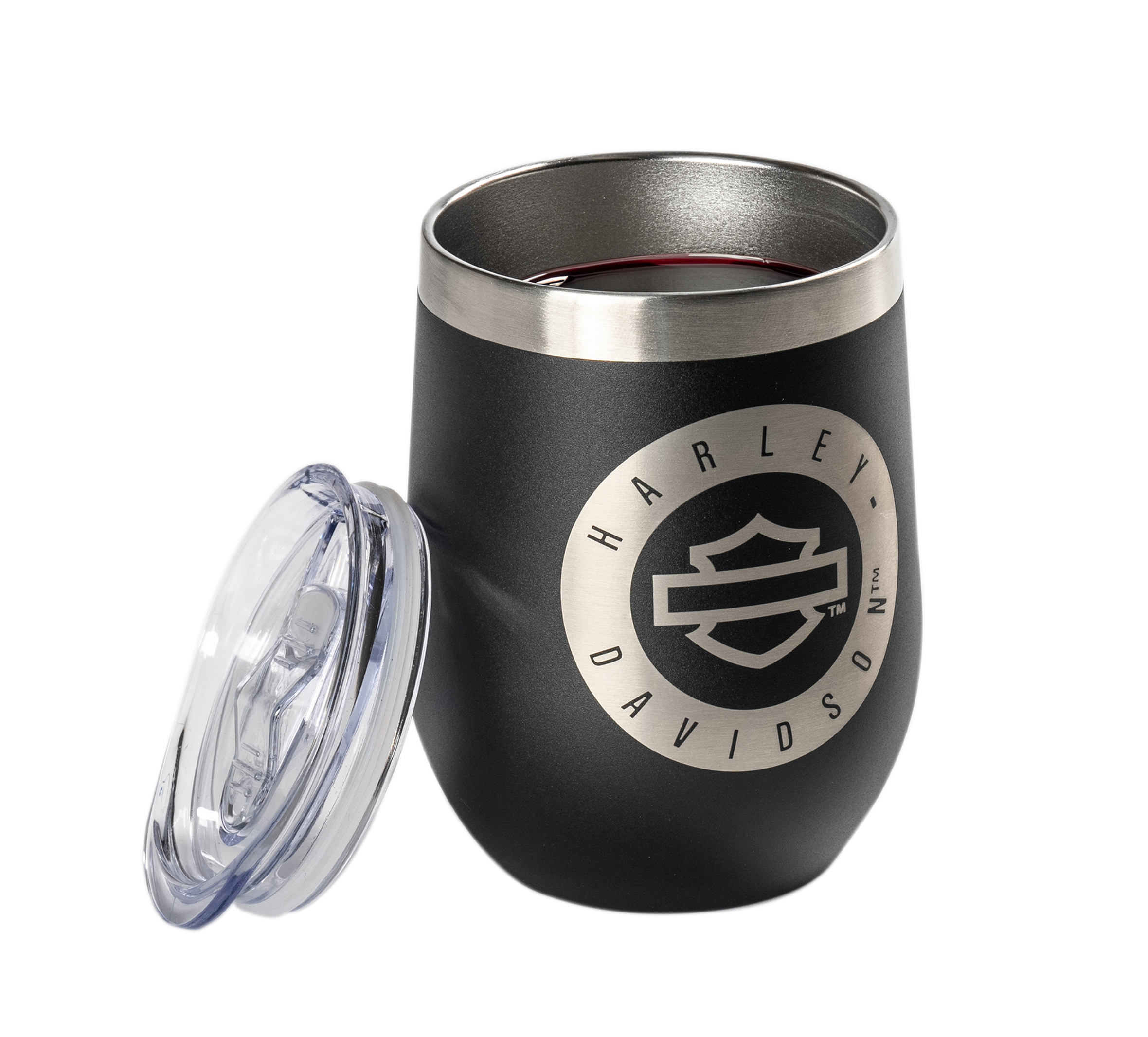 Open Bar & Shield Stainless Wine Tumbler