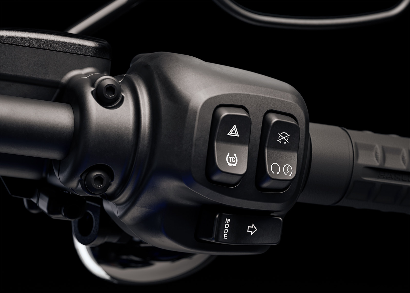 2026 Low Rider S Rider Safety Enhancements and Ride Modes