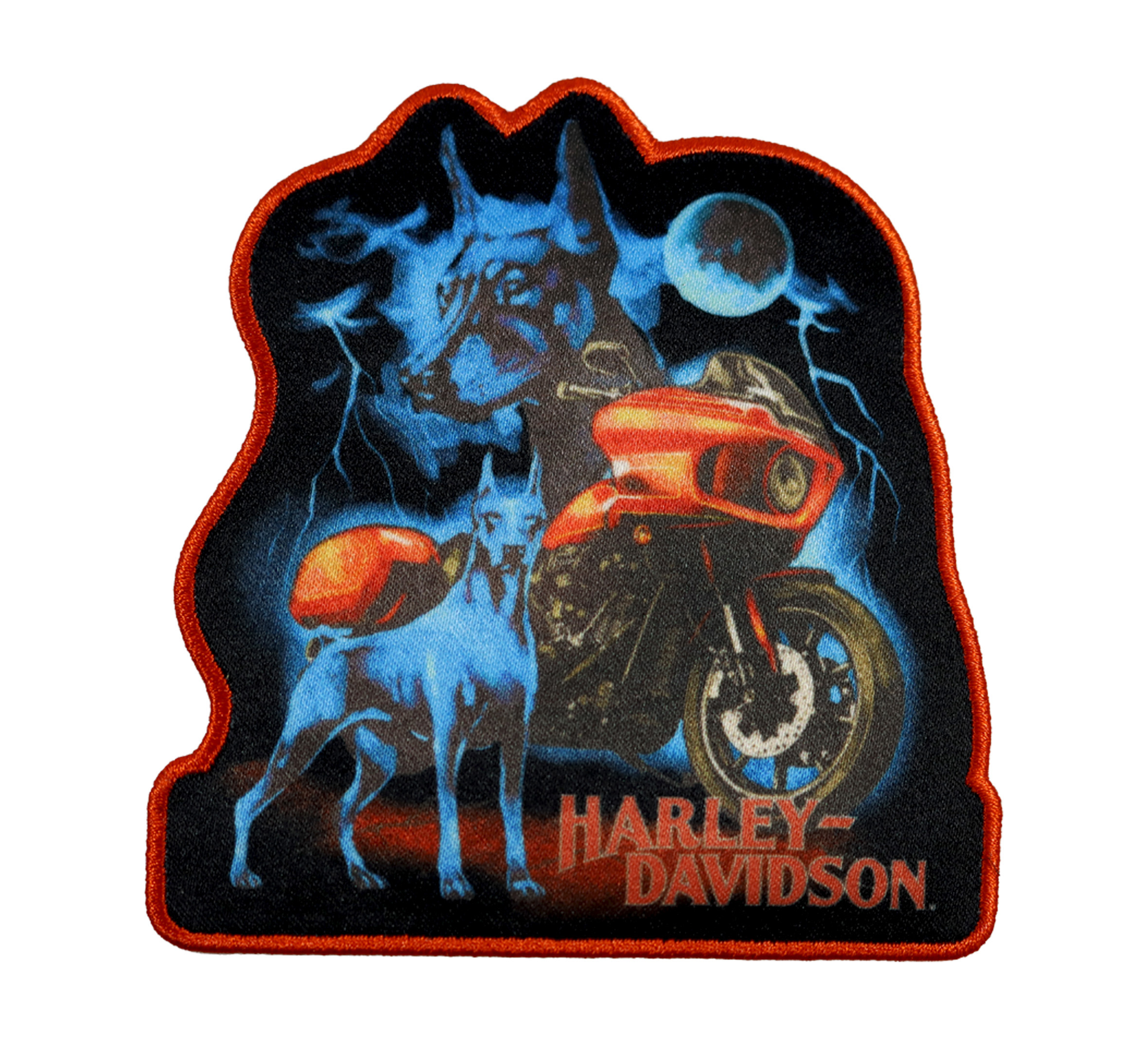 Hound & Harley Patch | Harley-Davidson USA
