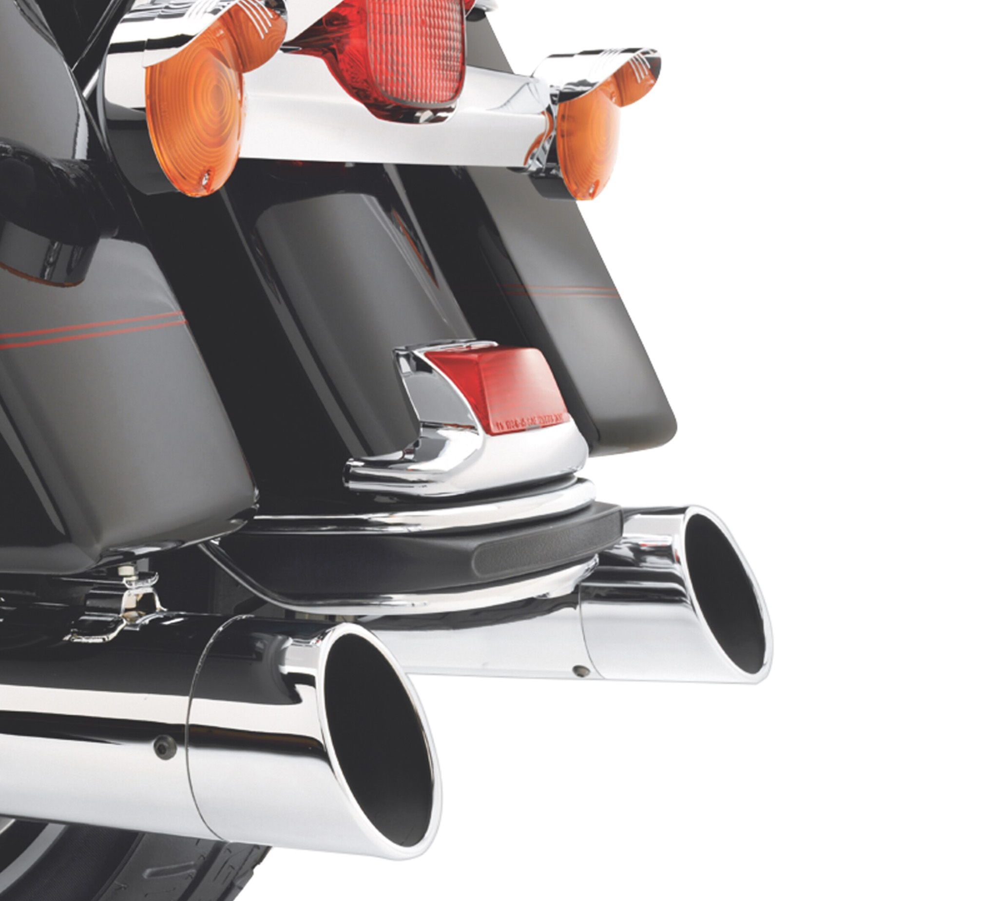 Slash Up/Down/Out 4 in. End Caps