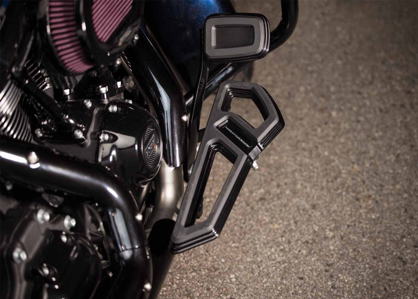 Foot controls
