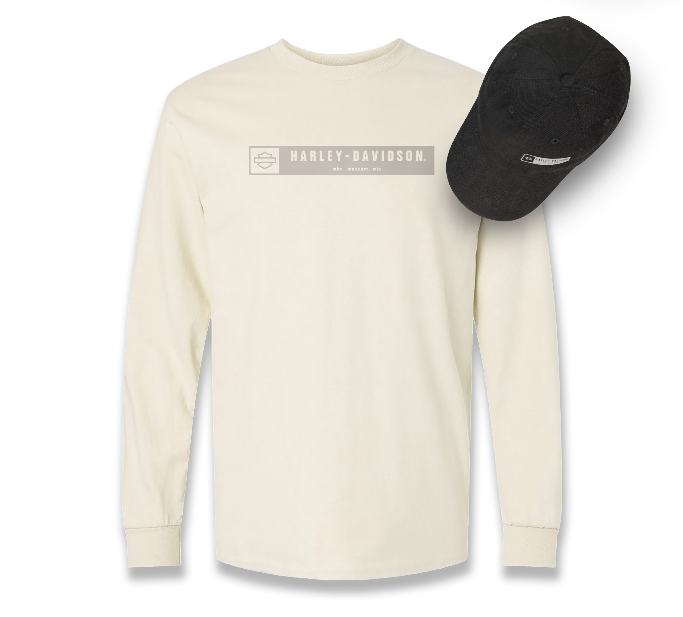 Men's Long Sleeve Bar & shield Bundle