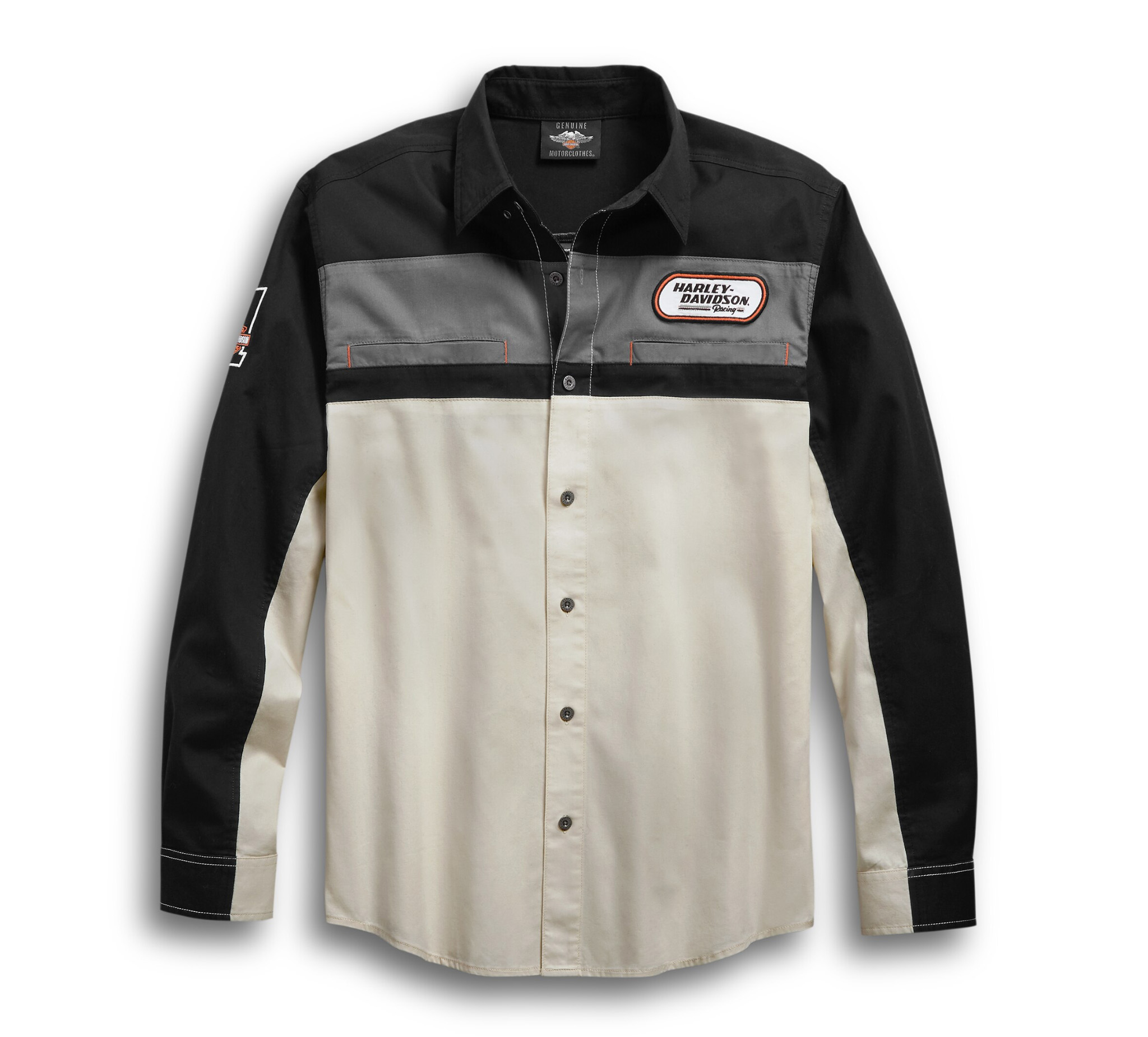Men's H-D Racing Long Sleeve Shirt