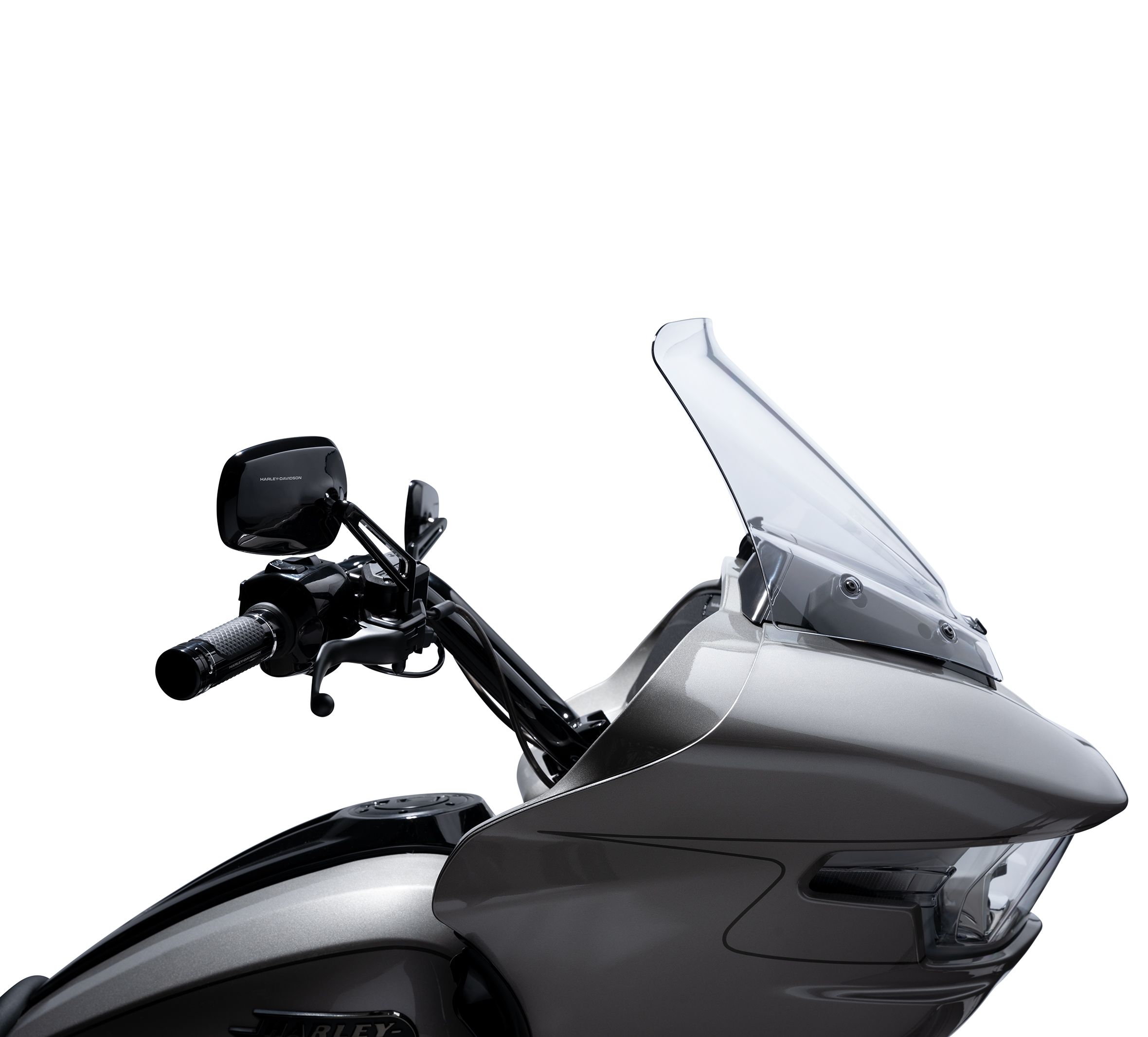 Wind Splitter 12 in. Windshield