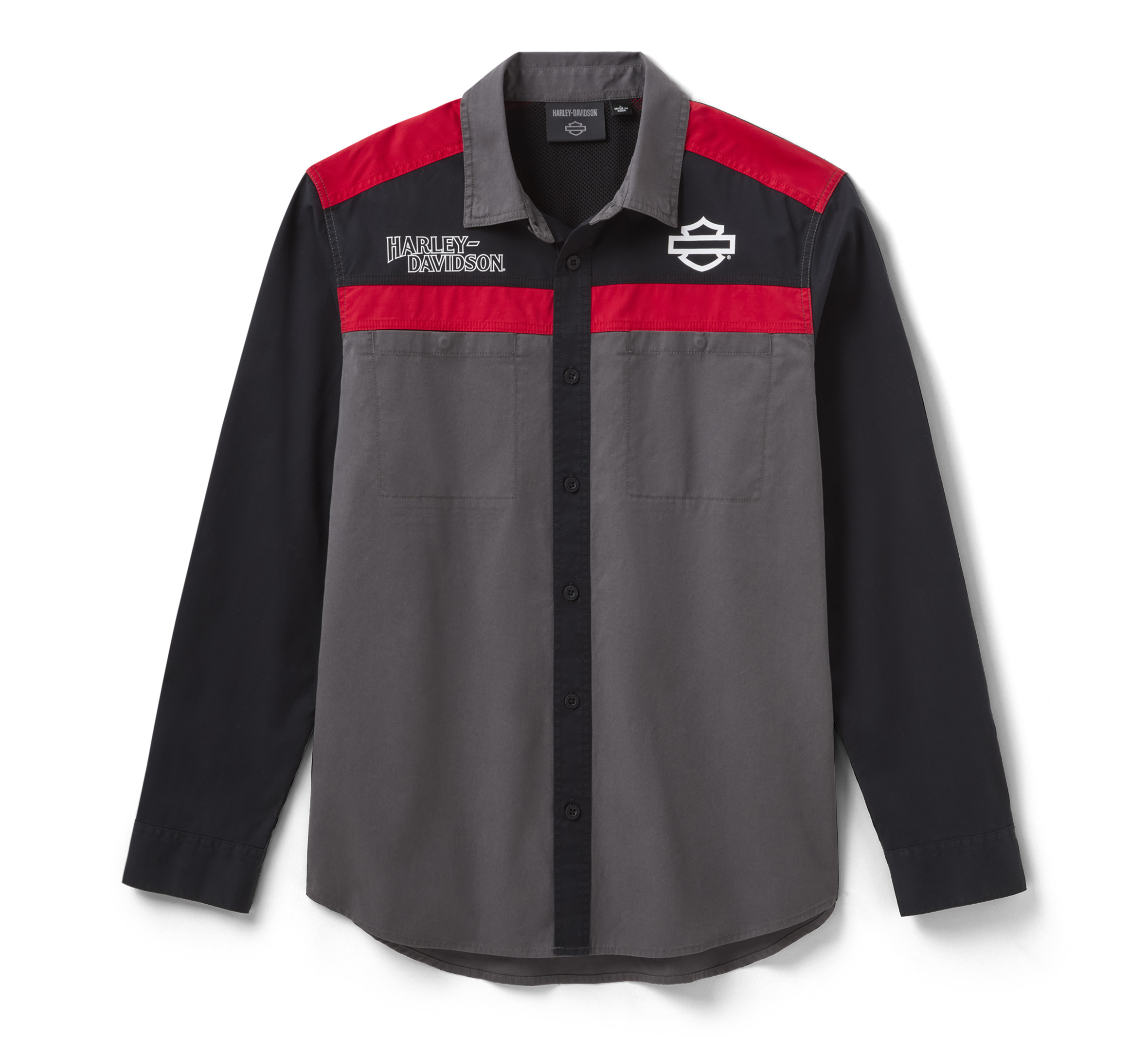 Men's Screamin' Eagle Vented Mechanics Shirt